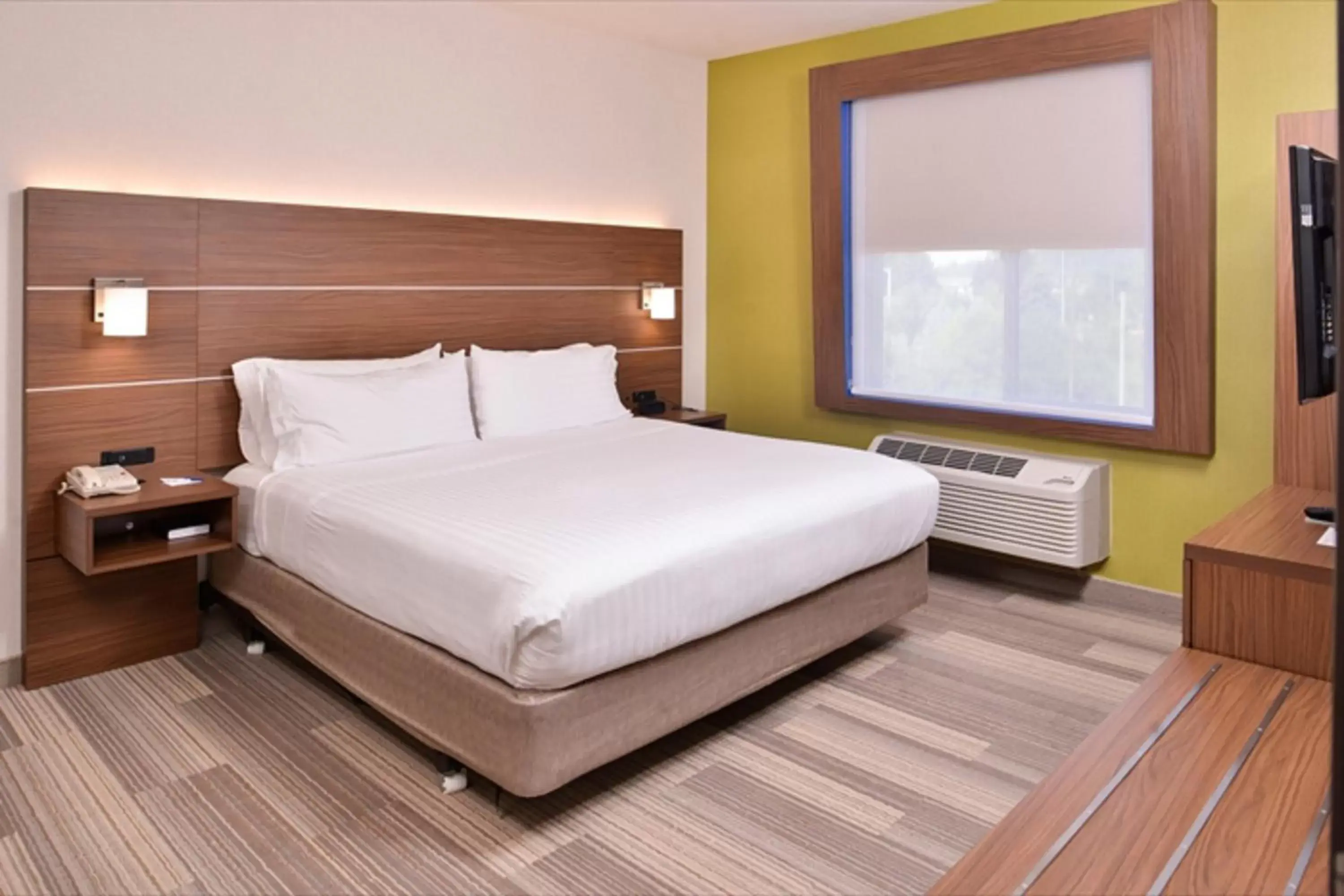 Photo of the whole room, Bed in Holiday Inn Express Hotel & Suites Albany, an IHG Hotel