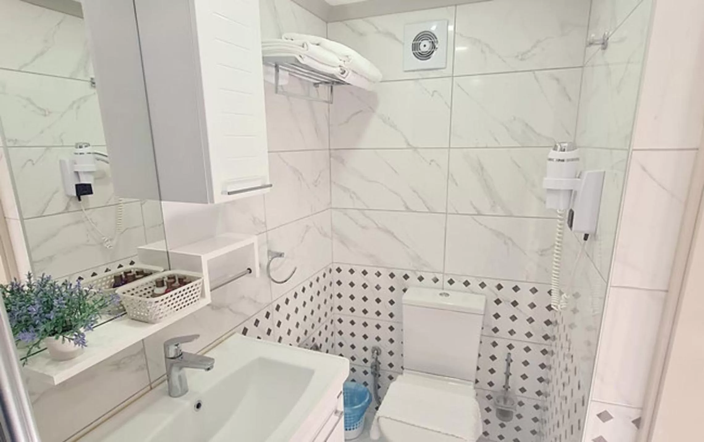 Shower in SOFIA BOUTIQUE HOTEL