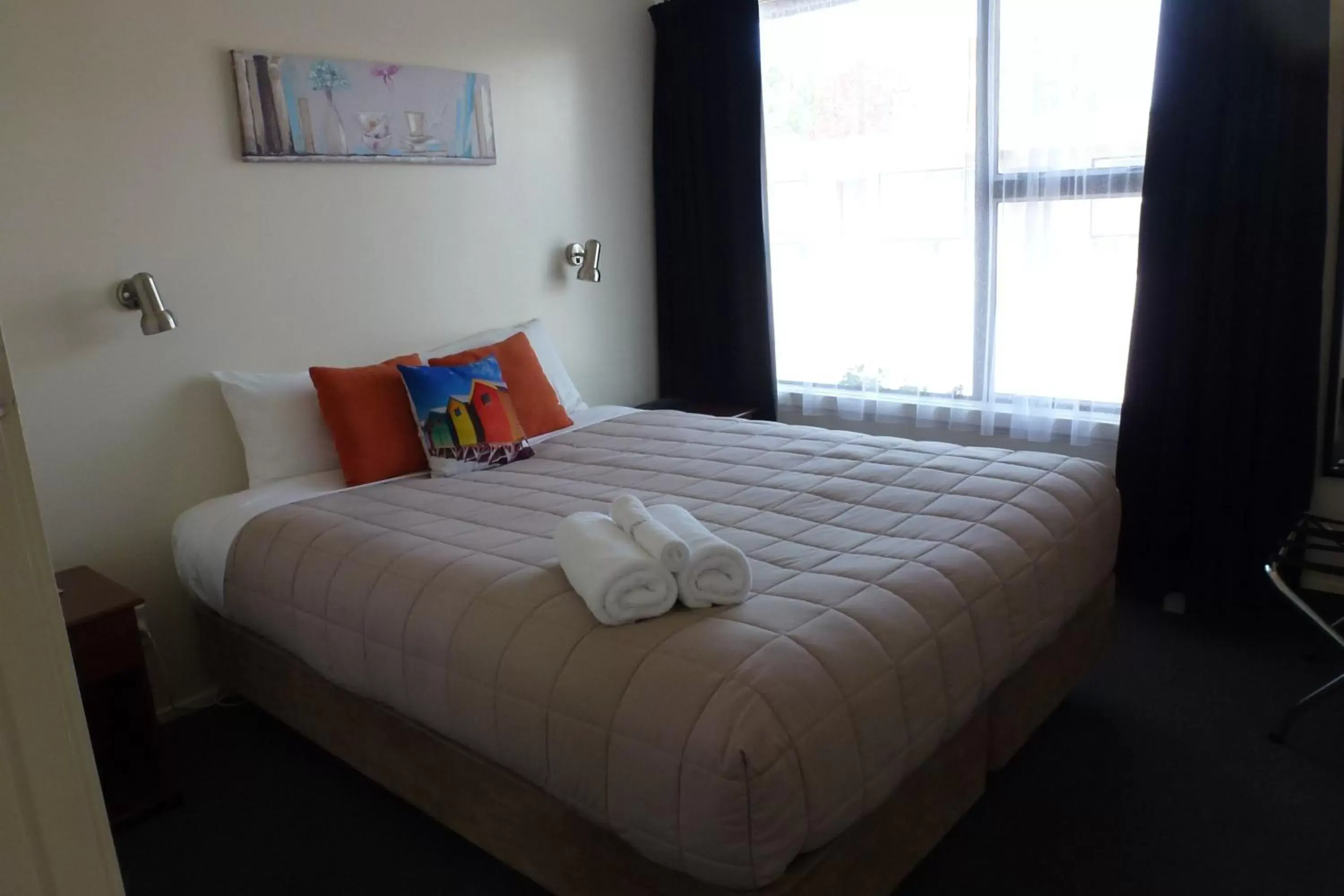 Bedroom, Bed in ASURE Adcroft Motel