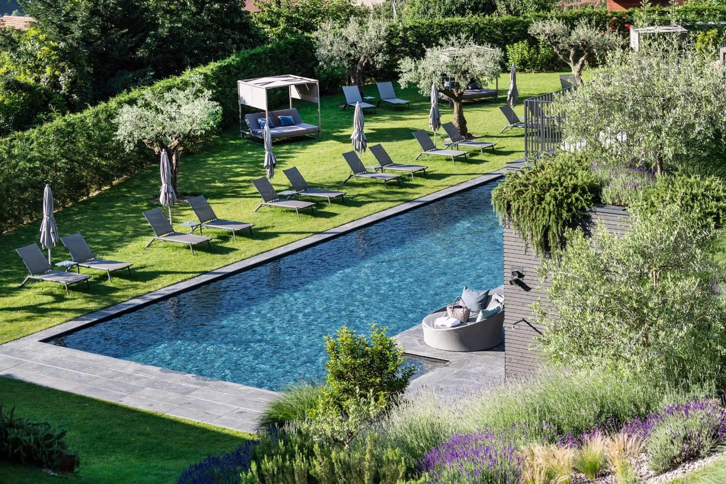 Swimming pool in Mair Am Ort Living Hotel B&B