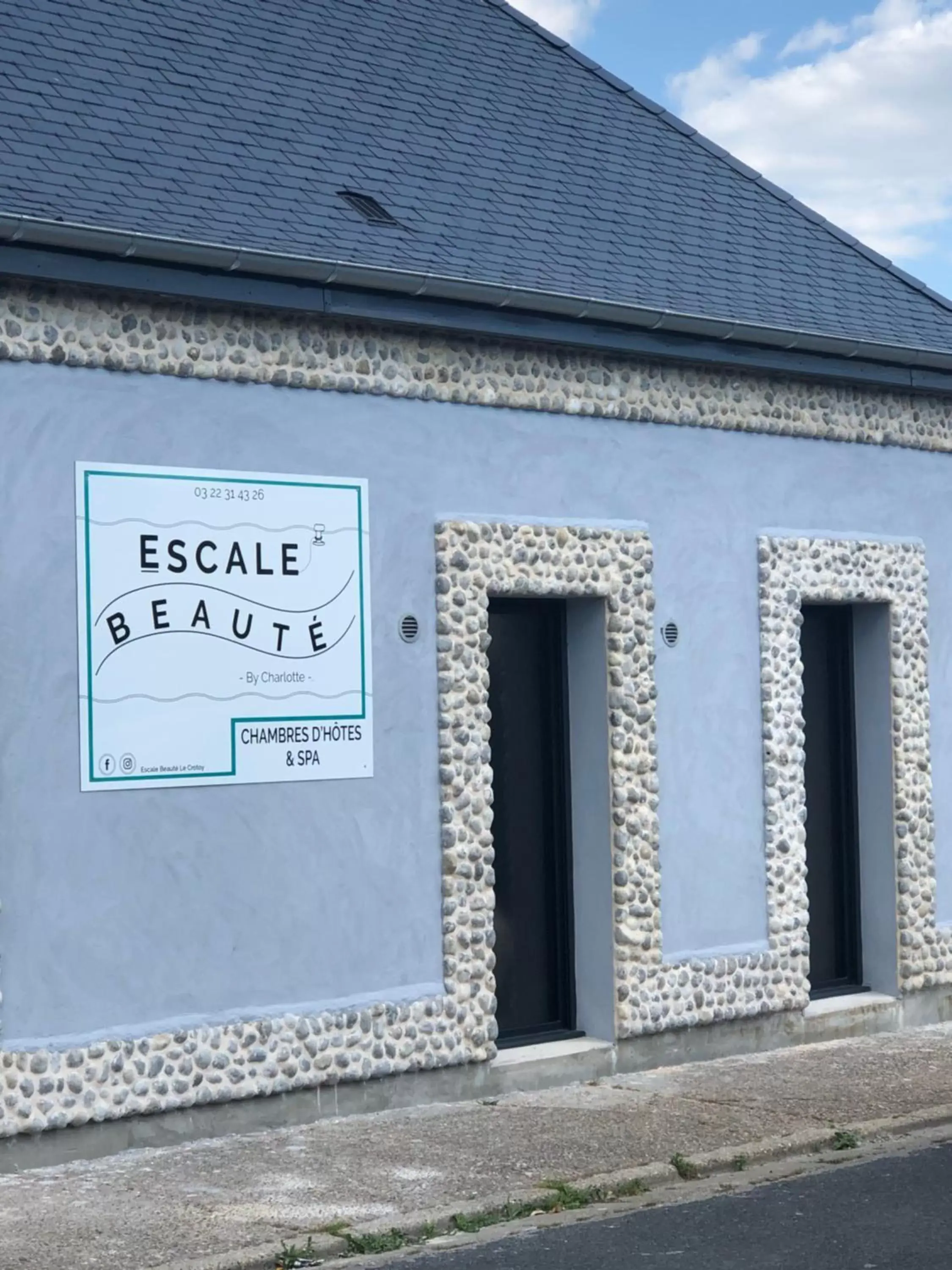 Facade/entrance, Property Building in Escale beauté le Crotoy