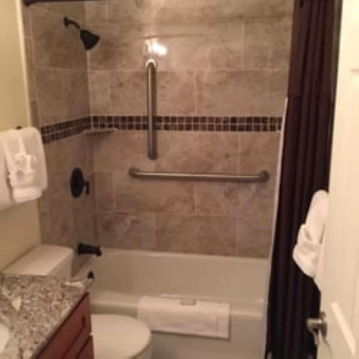 Bathroom in GetAways at Park Regency Resort