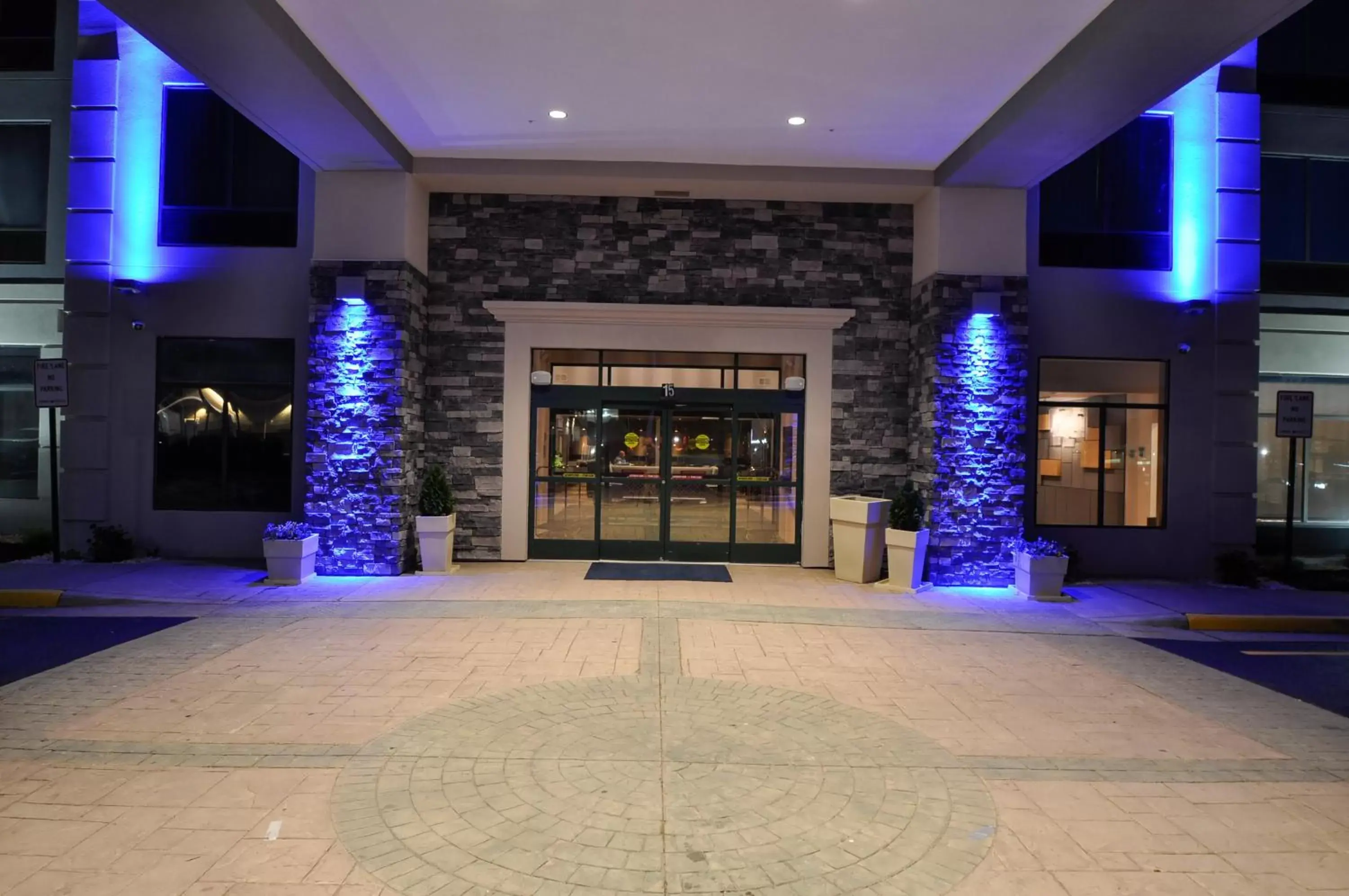 Property building in Holiday Inn Express Quantico - Stafford, an IHG Hotel
