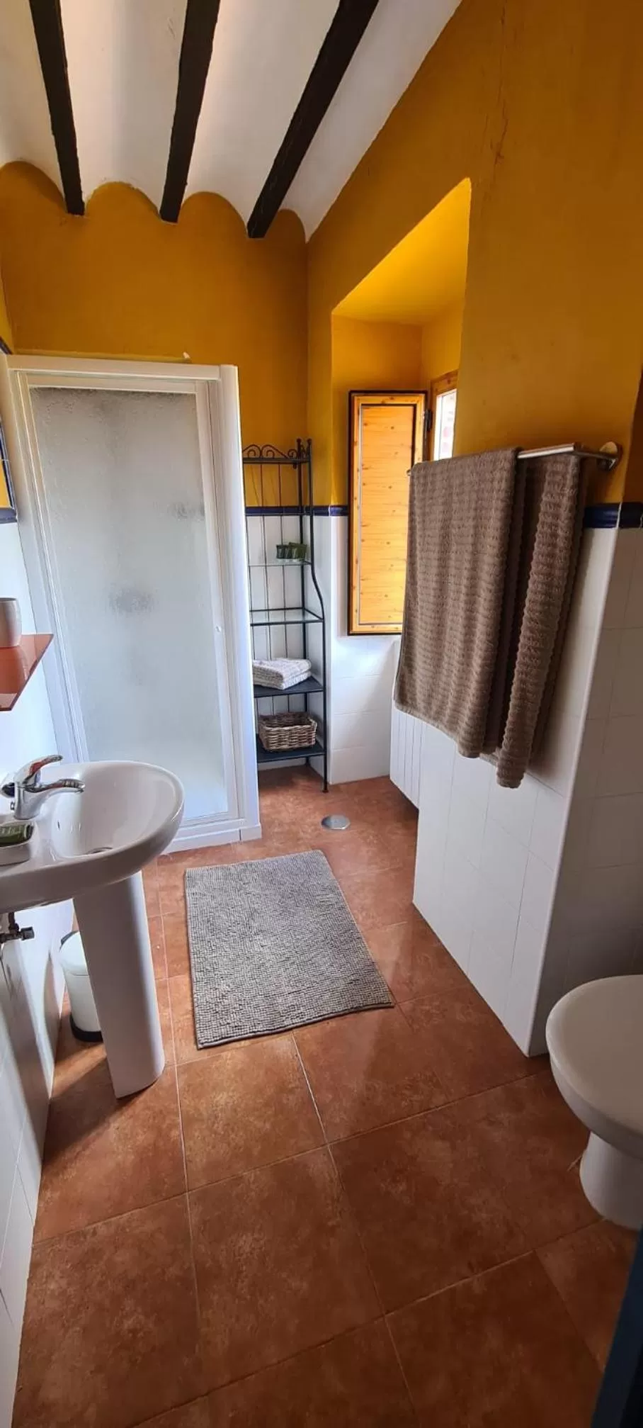 Bathroom in Casa el Castano