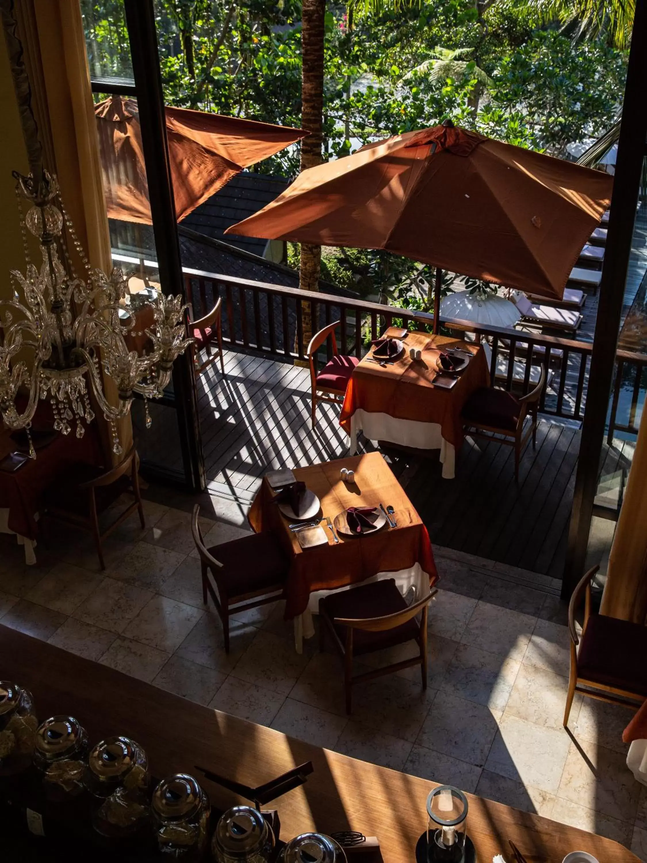 Restaurant/places to eat in Komaneka at Bisma Ubud Restaurant/places to eat in Komaneka at Bisma Ubud