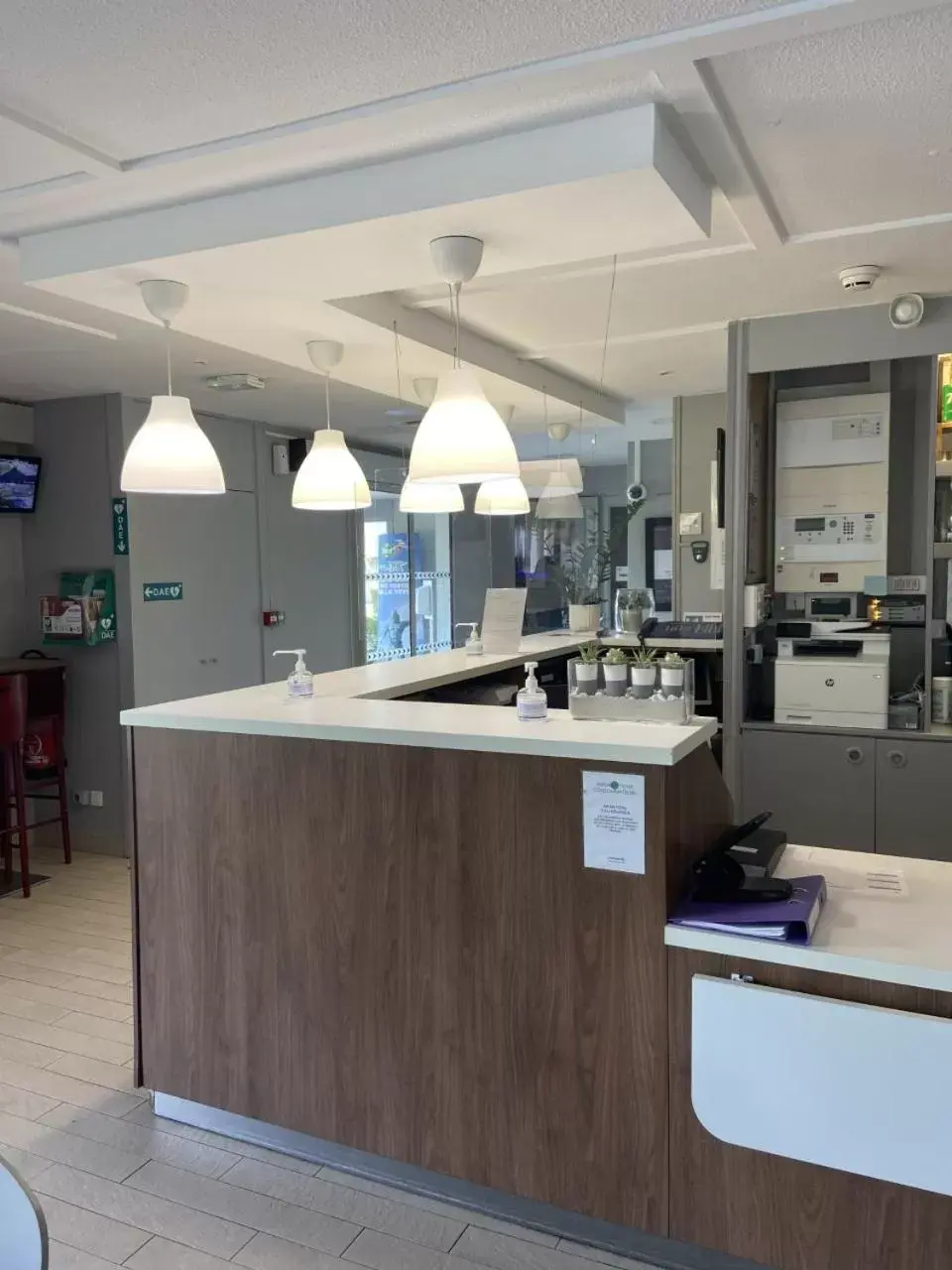 Lobby or reception in Campanile Creil - Villers-Saint-Paul Lobby or reception in Campanile Creil - Villers-Saint-Paul