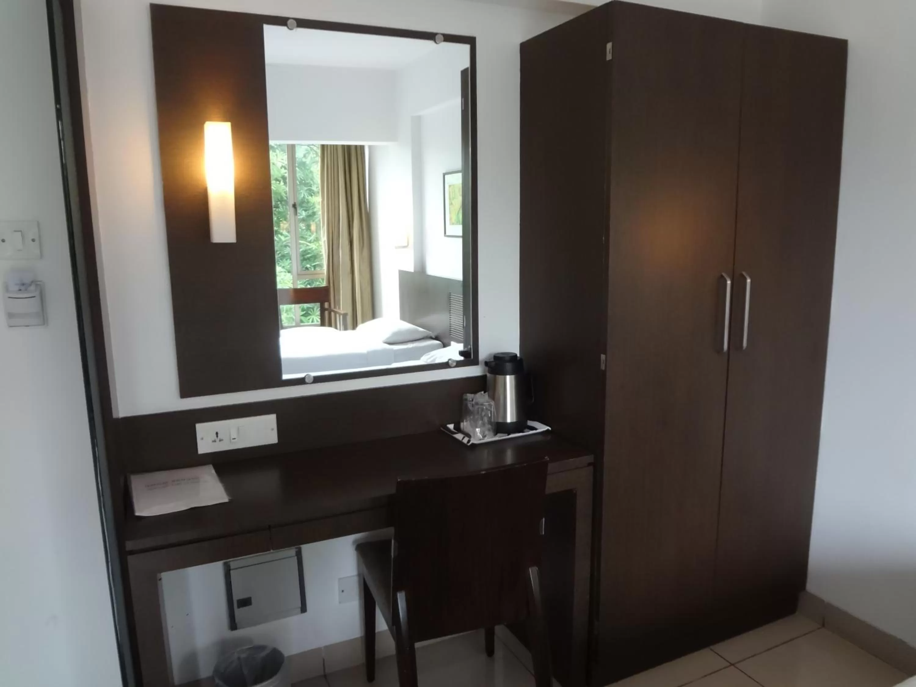 Decorative detail in Shantai Hotel