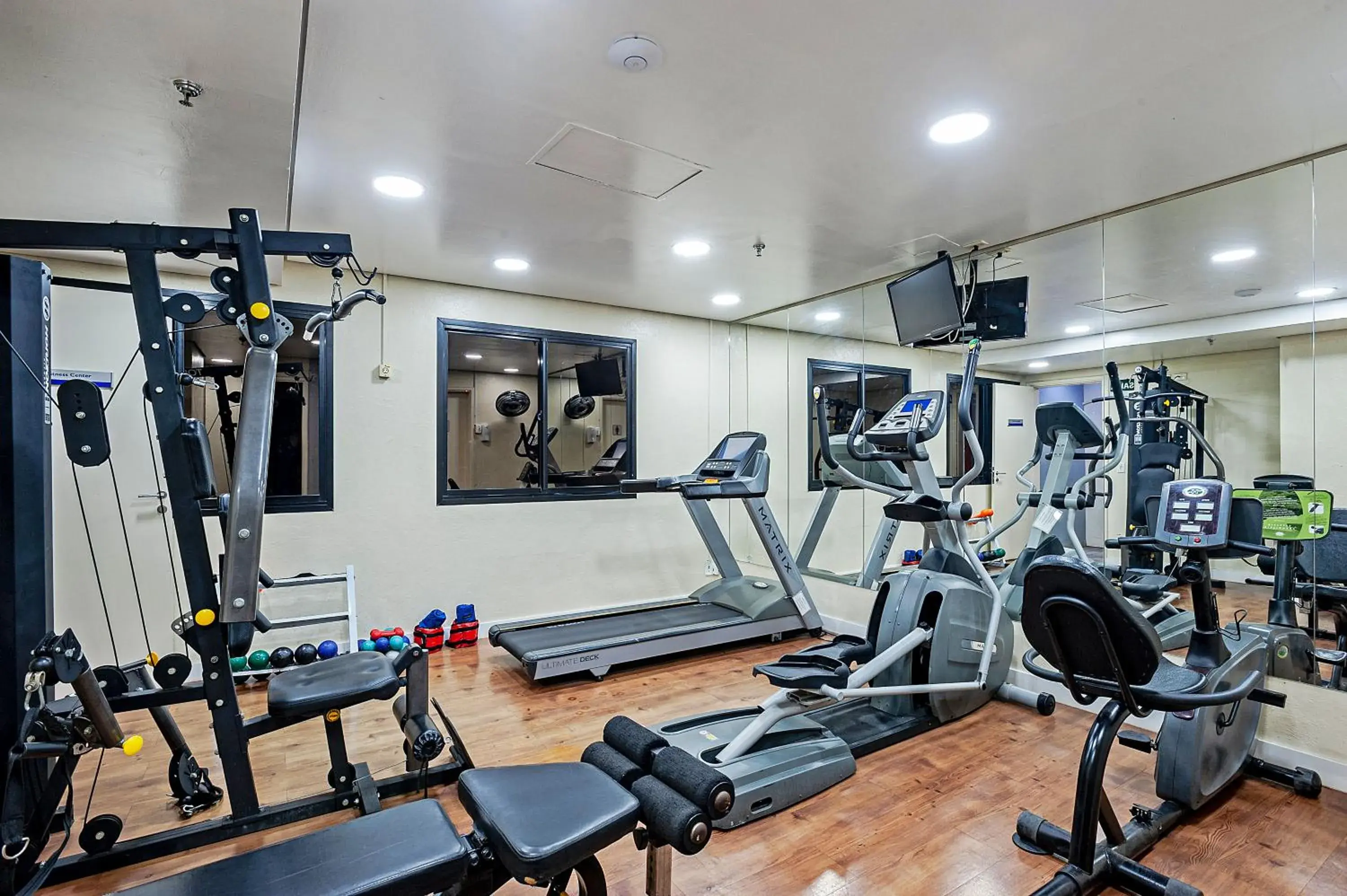 Fitness centre/facilities, Fitness Center/Facilities in Slaviero São Paulo Moema