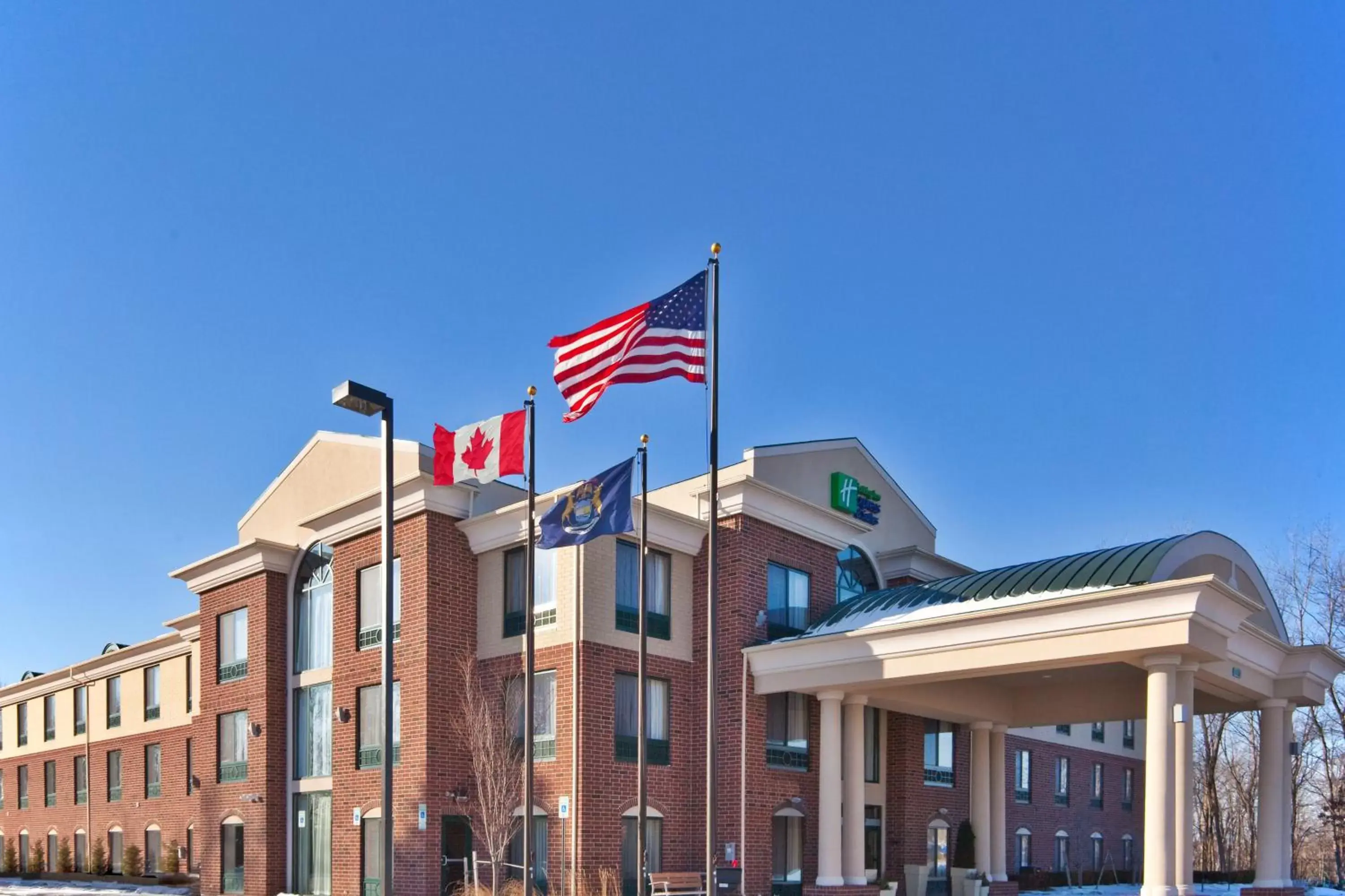 Property Building in Holiday Inn Express Hotel & Suites - Novi, an IHG Hotel