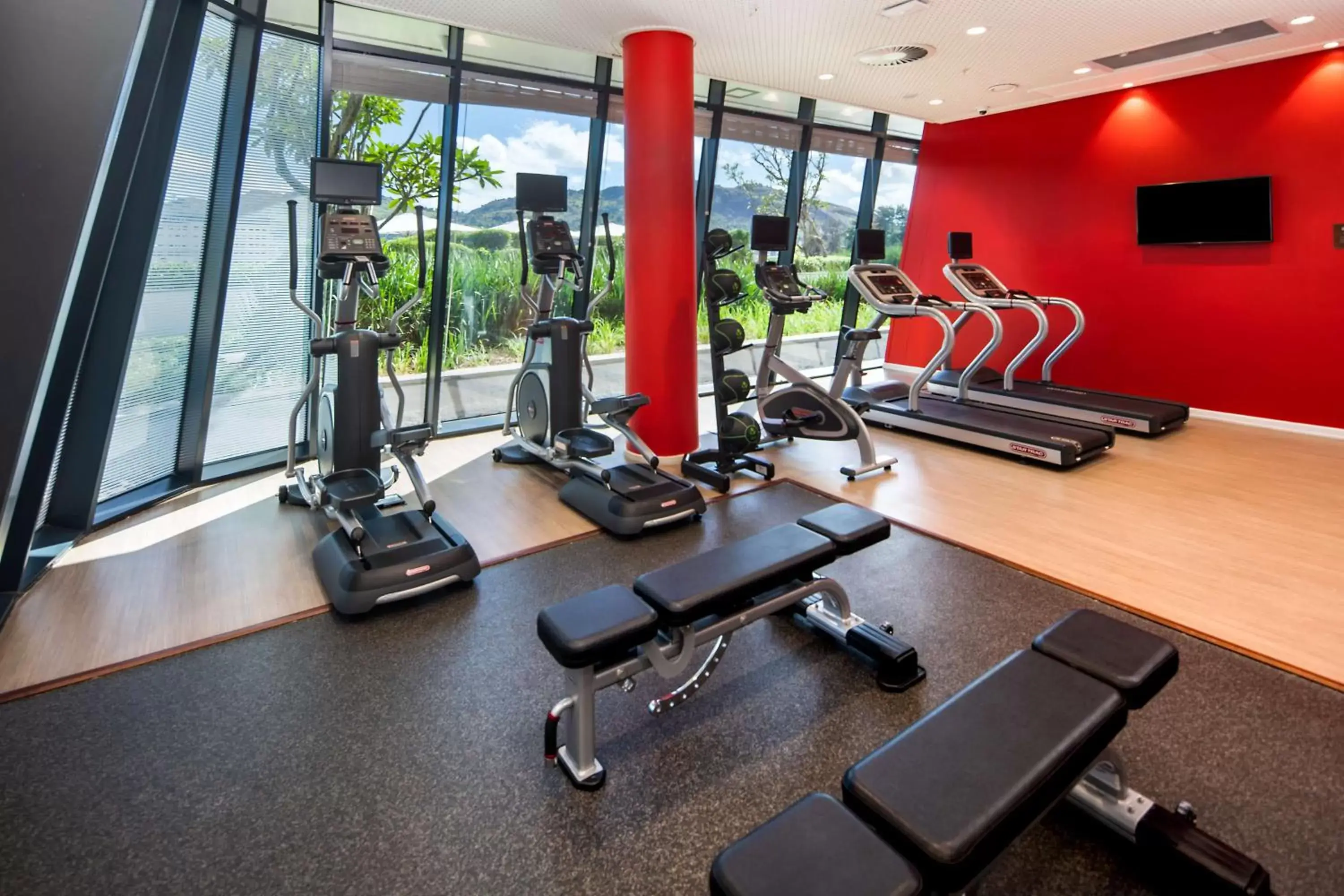 Fitness centre/facilities, Fitness Center/Facilities in Hilton Garden Inn Mbabane
