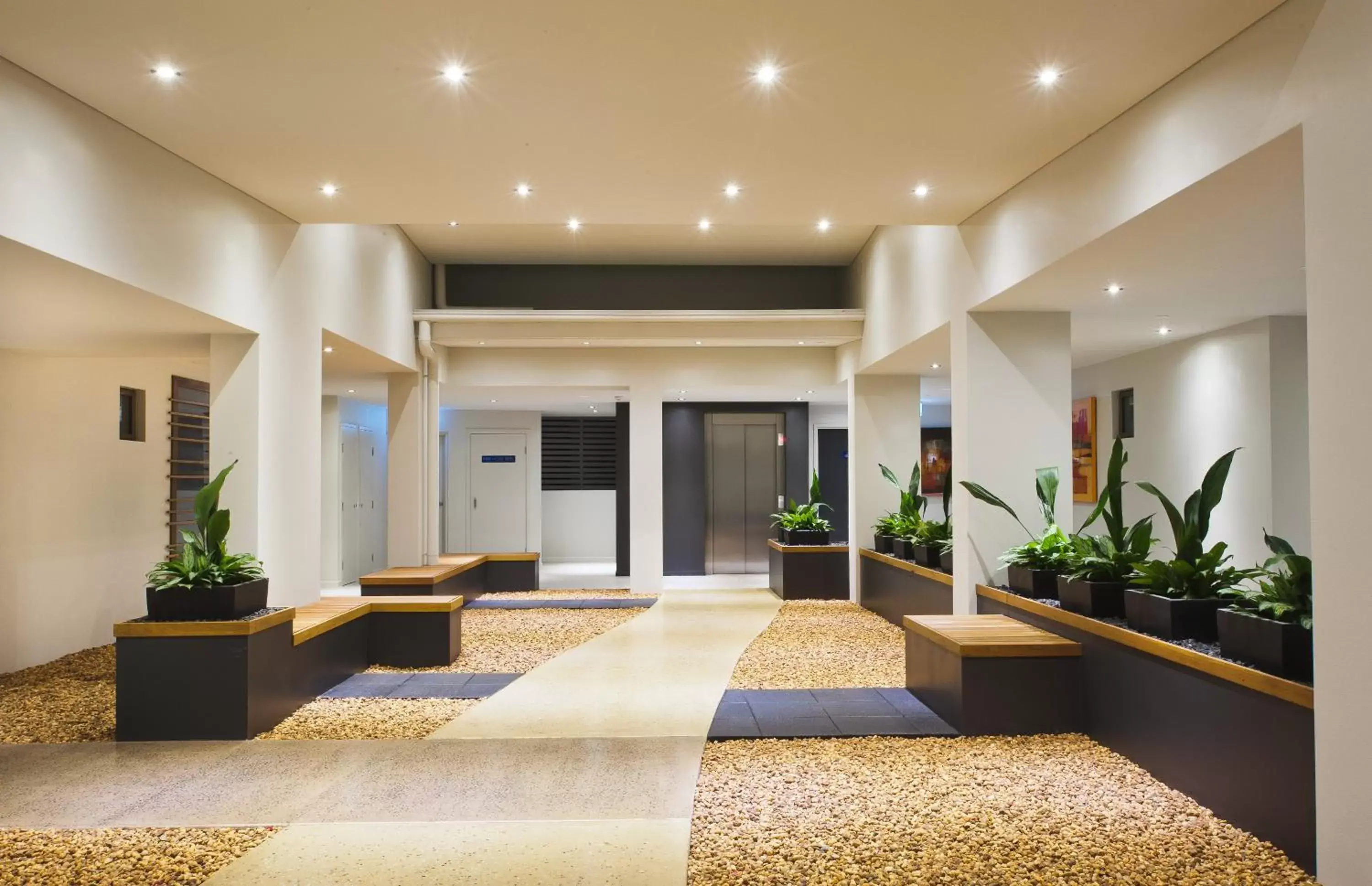 Decorative detail, Lobby/Reception in Essence Apartments Chermside