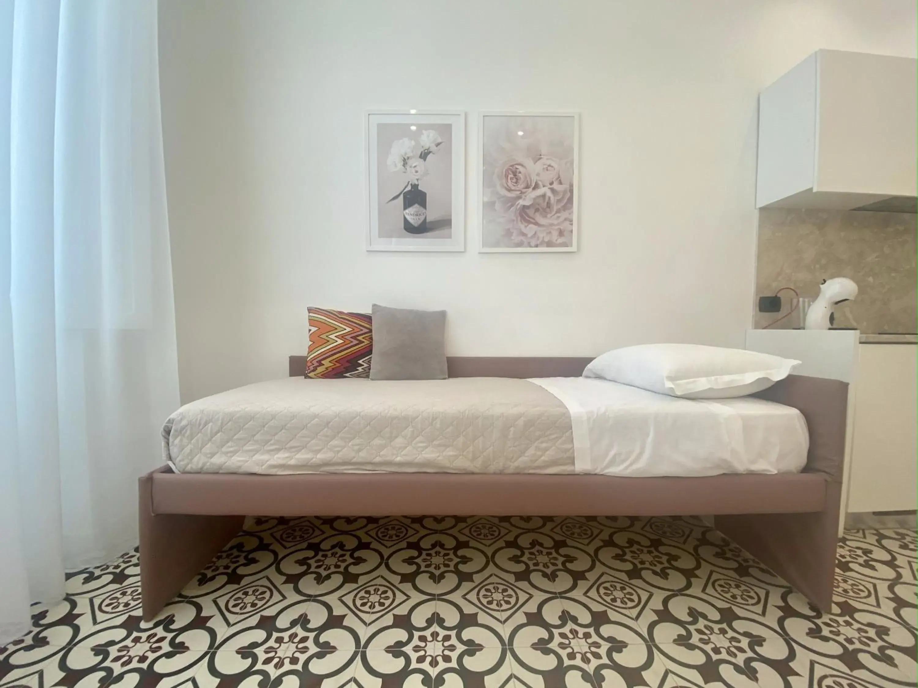 Bed in Badia Nuova Residence