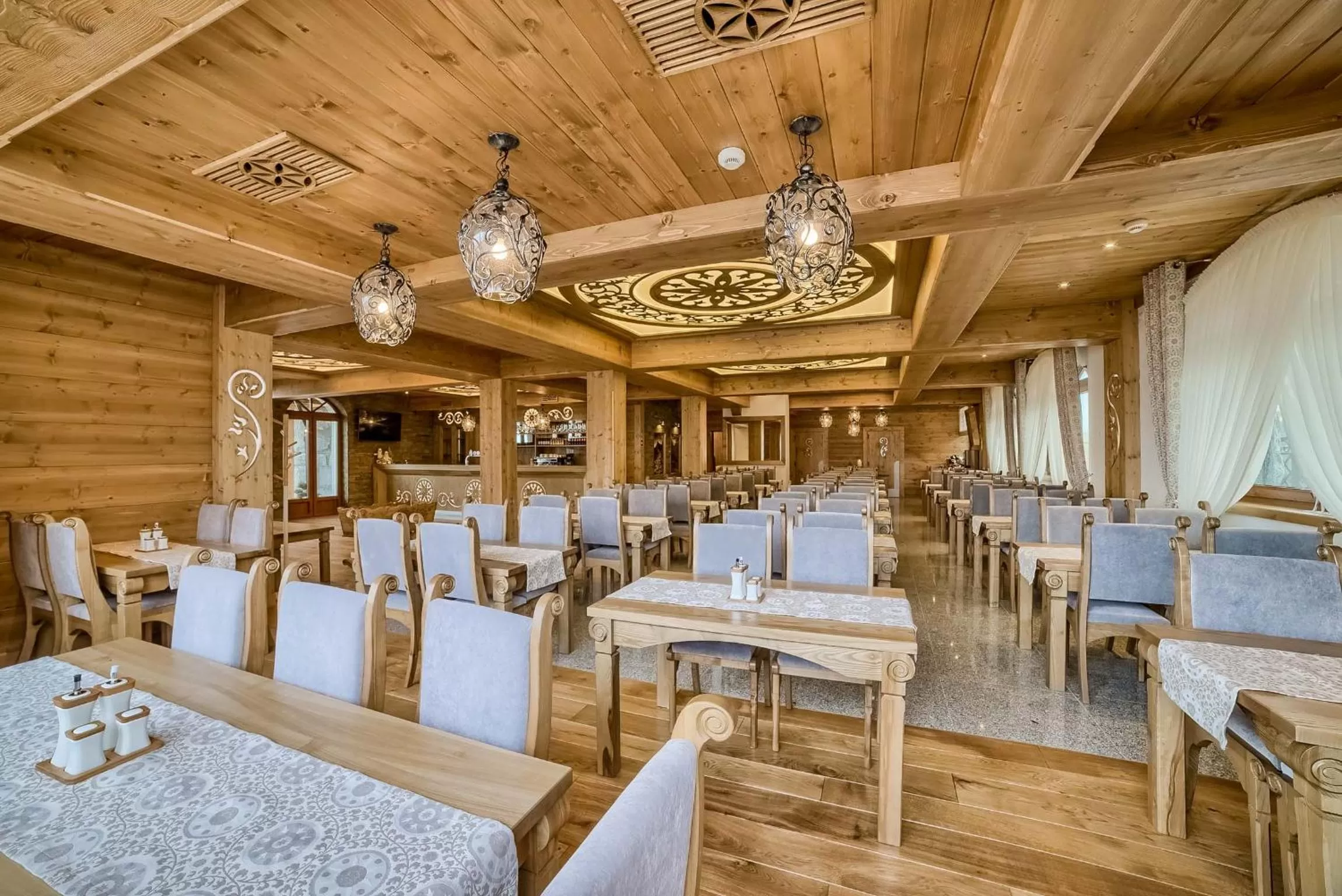 Restaurant/places to eat in Hotel Górski