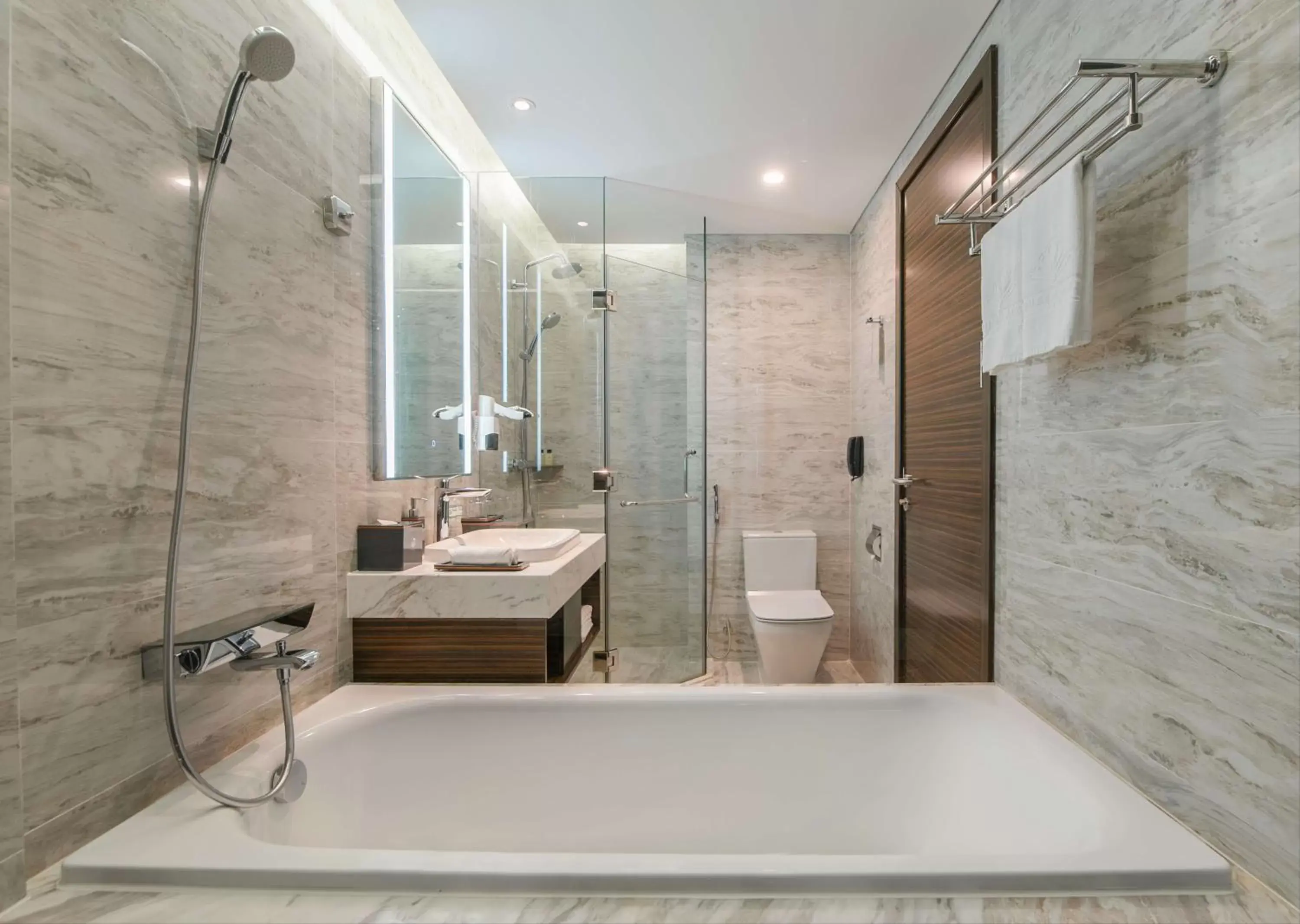 Shower, Bathroom in Queen Ann Nha Trang Hotel