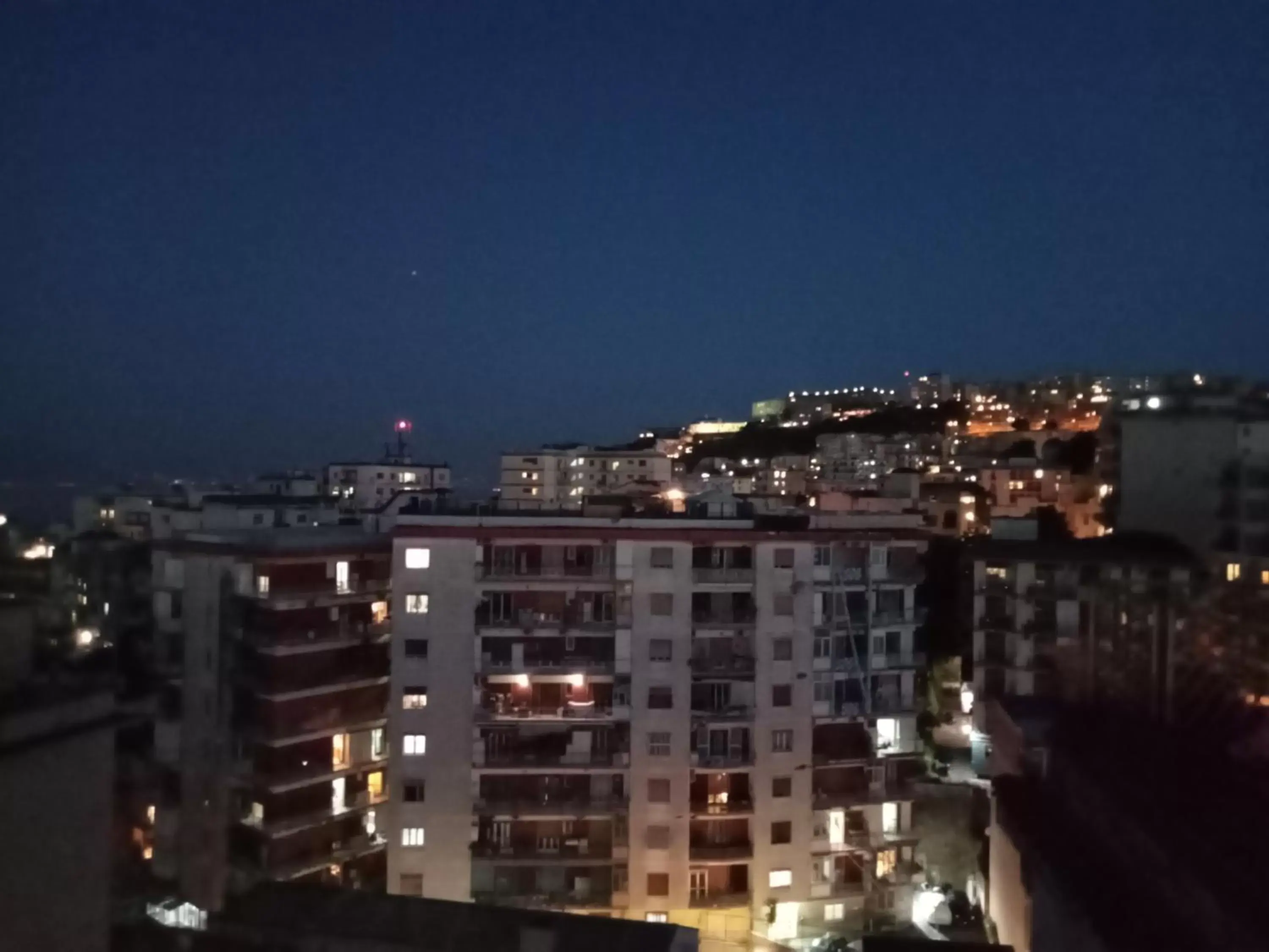 Night in Home Napulè