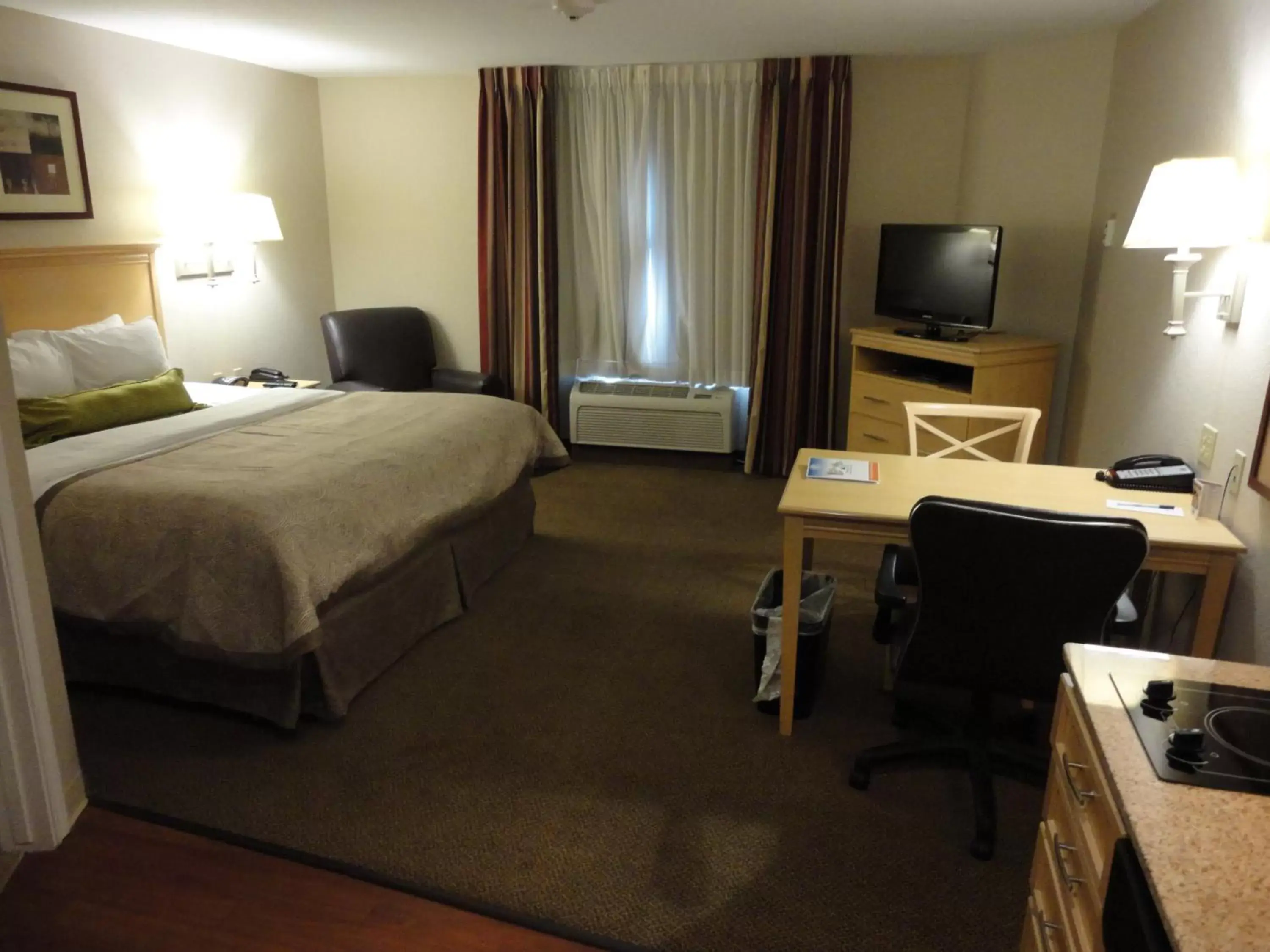 Photo of the whole room, TV/Entertainment Center in Candlewood Suites Houston The Woodlands, an IHG Hotel