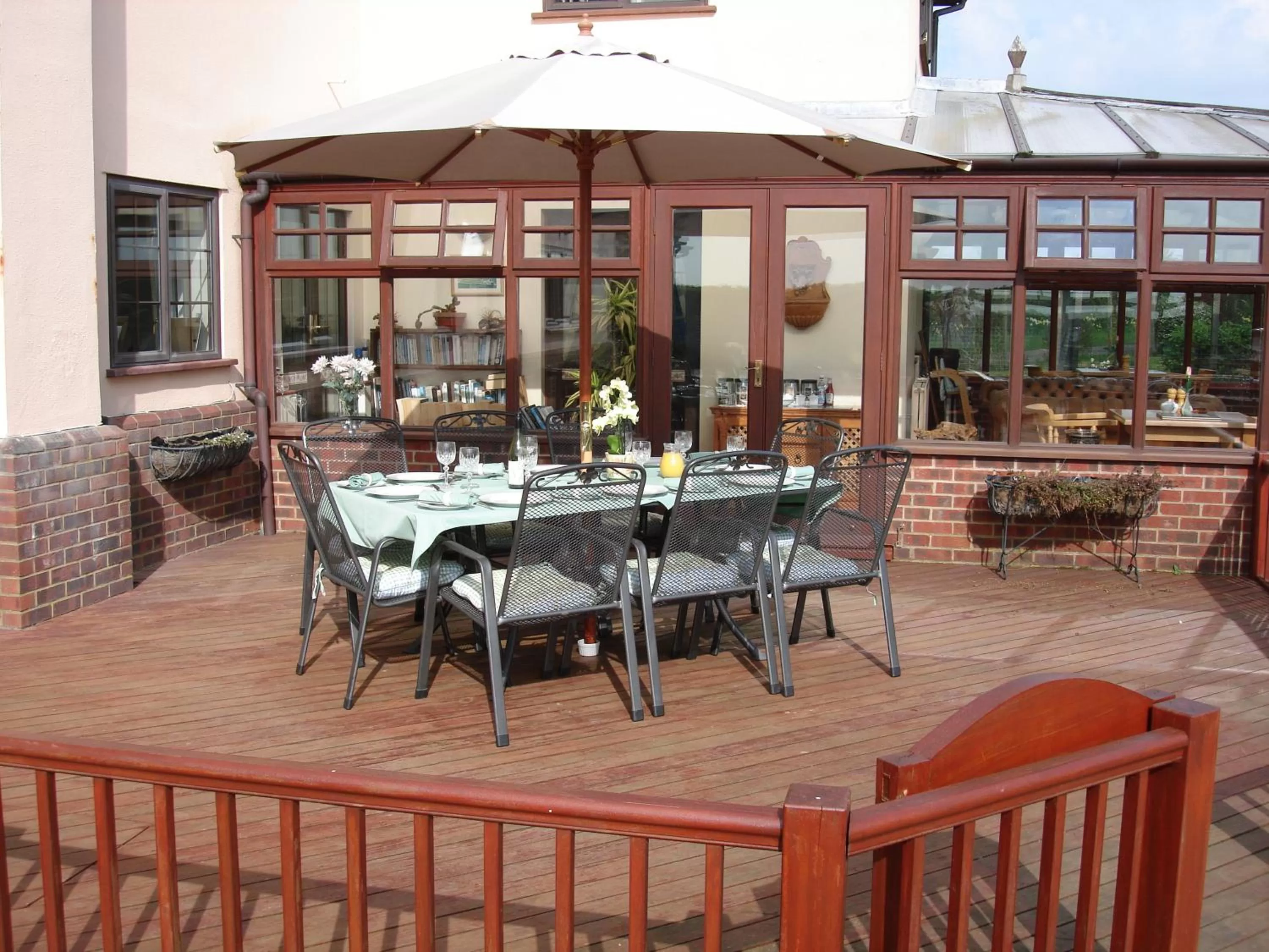 Balcony/Terrace in Pointers Guest House