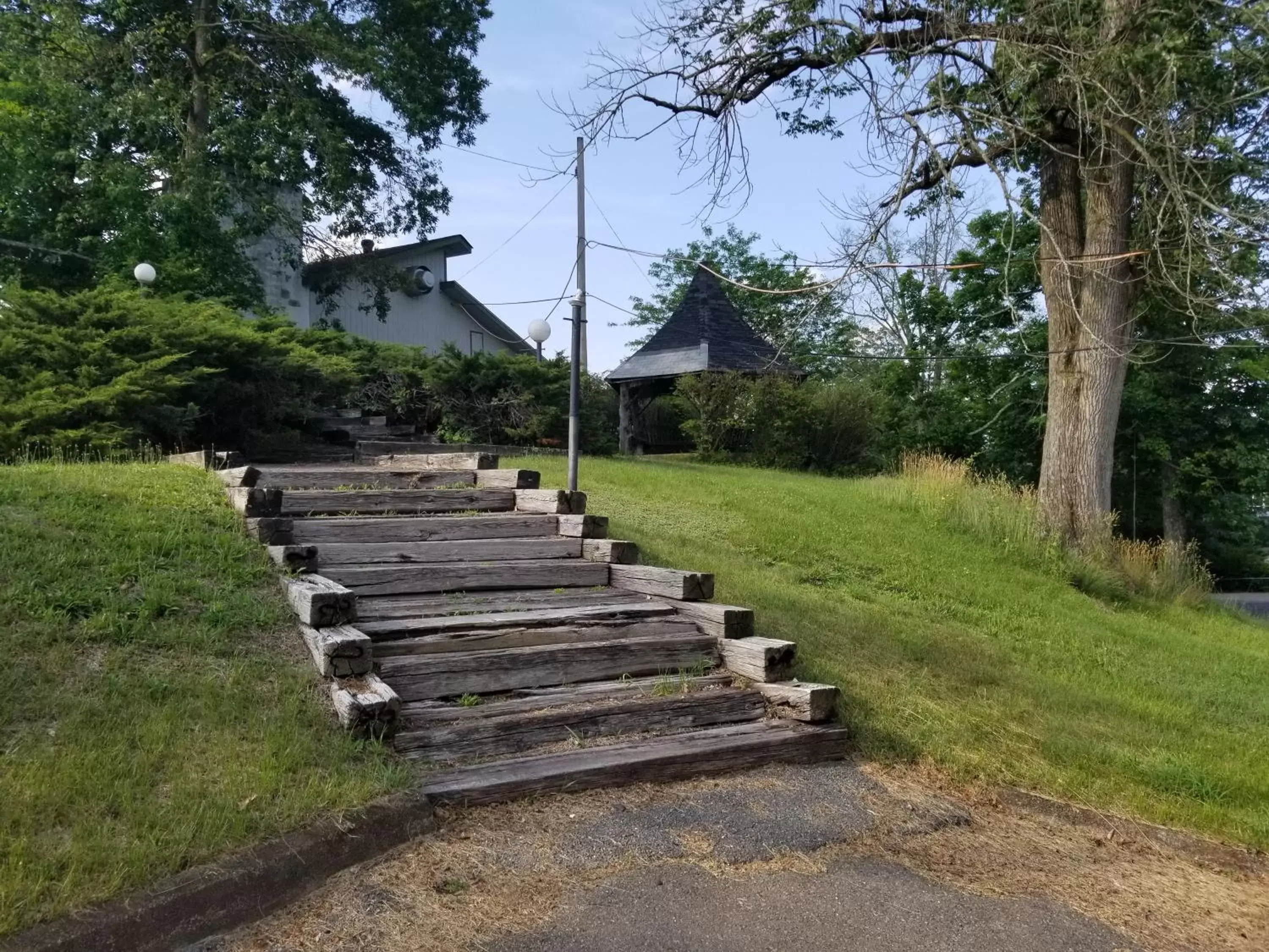 Natural landscape, Garden in Glenwood Inn & Conference Center