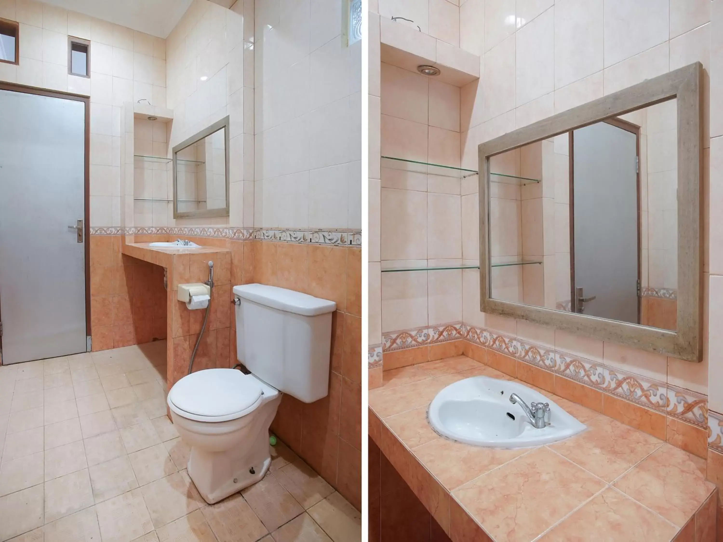 Bathroom in Collection O 89999 Hotel Bumi Kedaton Resort