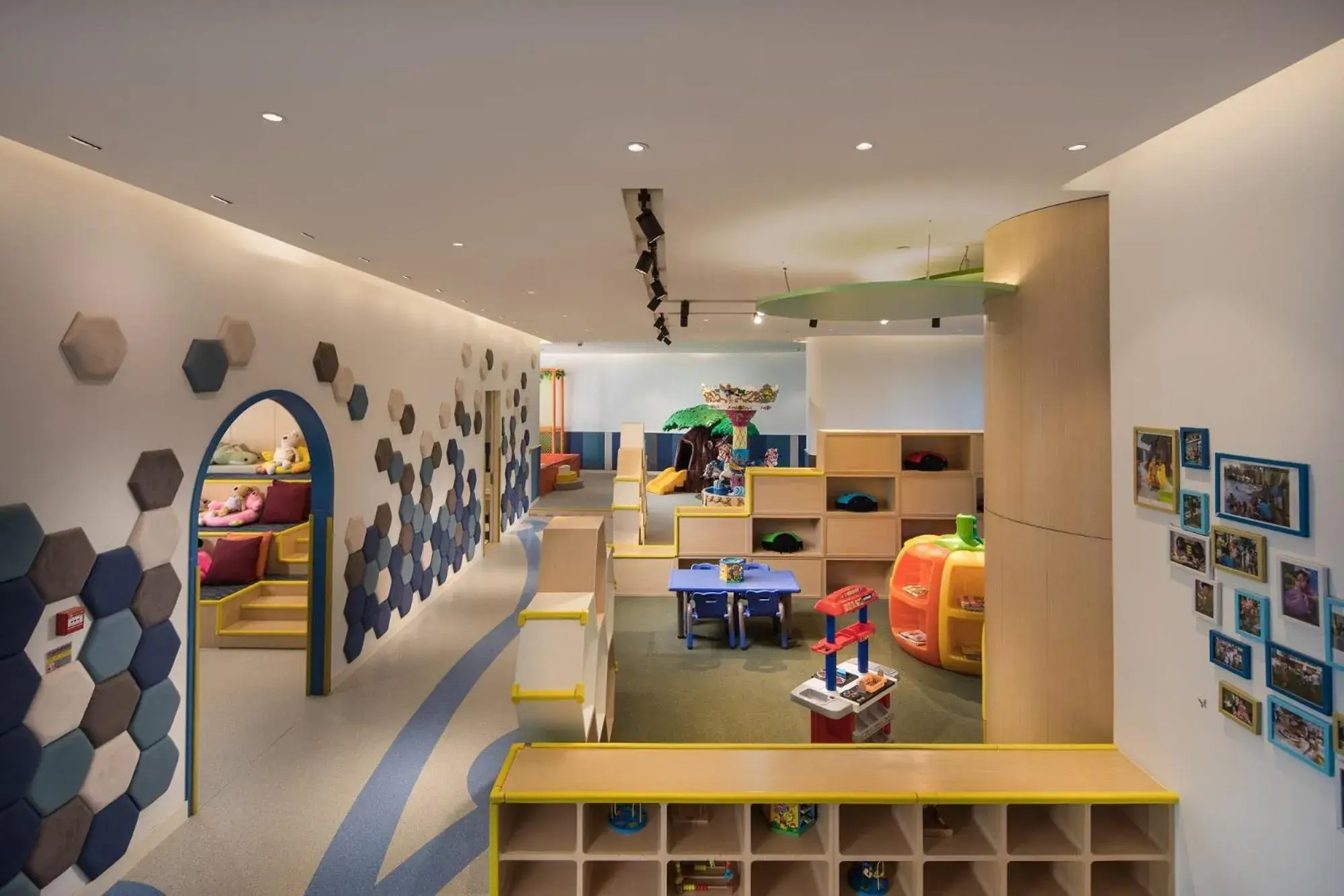 Kids's club in Wyndham Sanya Bay