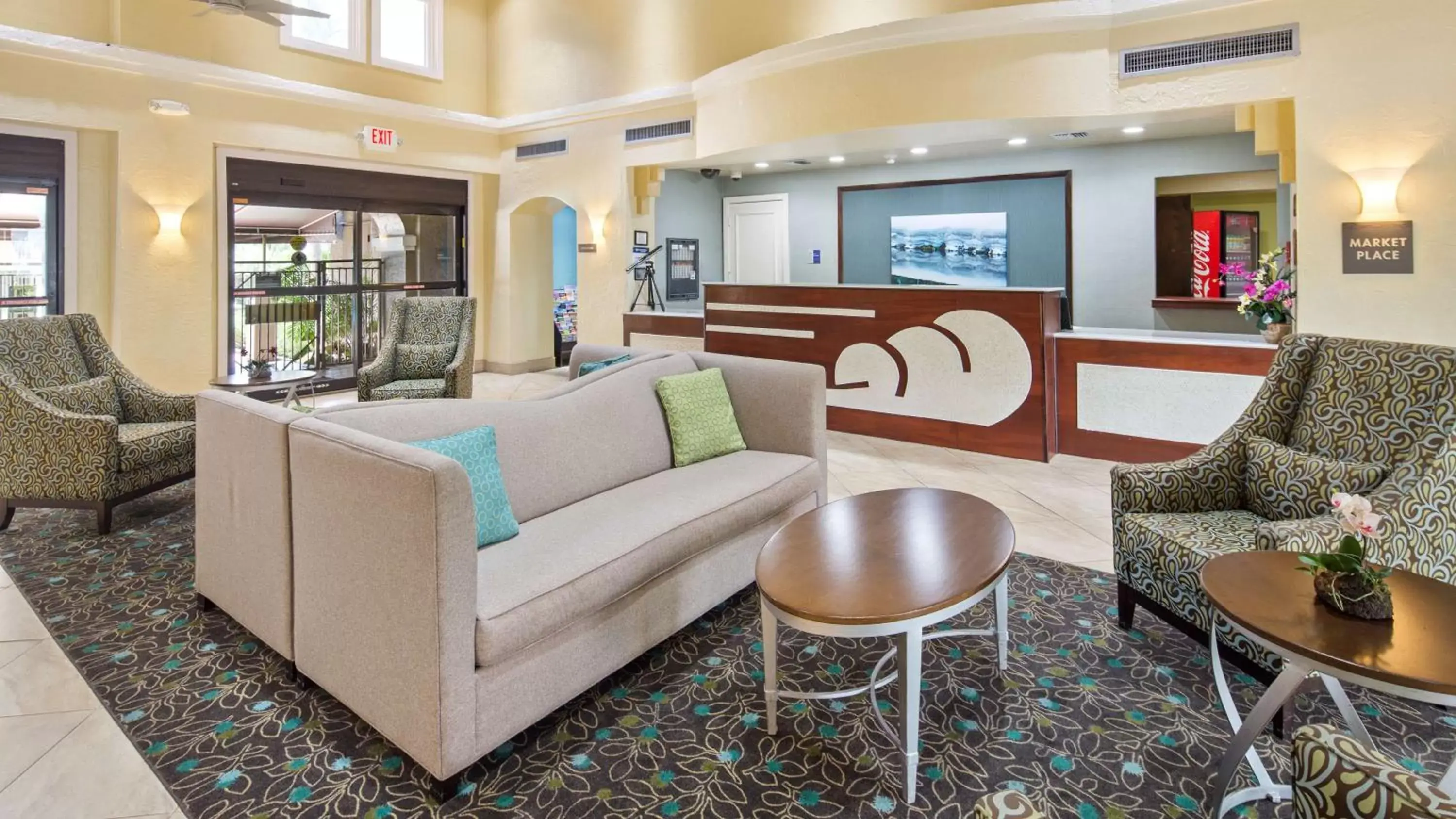Lobby or reception in Best Western Plus Deerfield Beach Hotel & Suites Lobby or reception in Best Western Plus Deerfield Beach Hotel & Suites