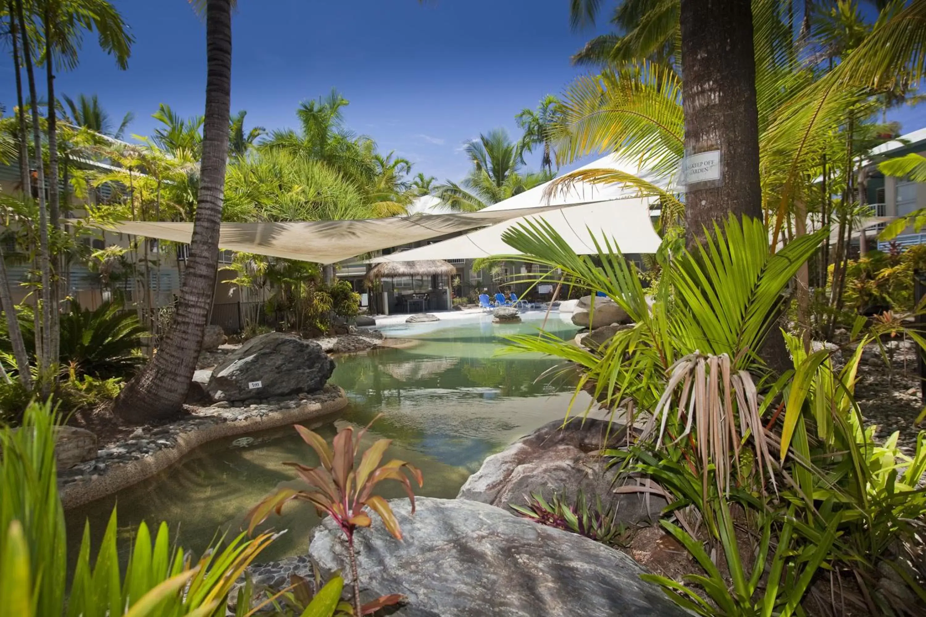 Day, Swimming Pool in Marlin Cove Holiday Resort