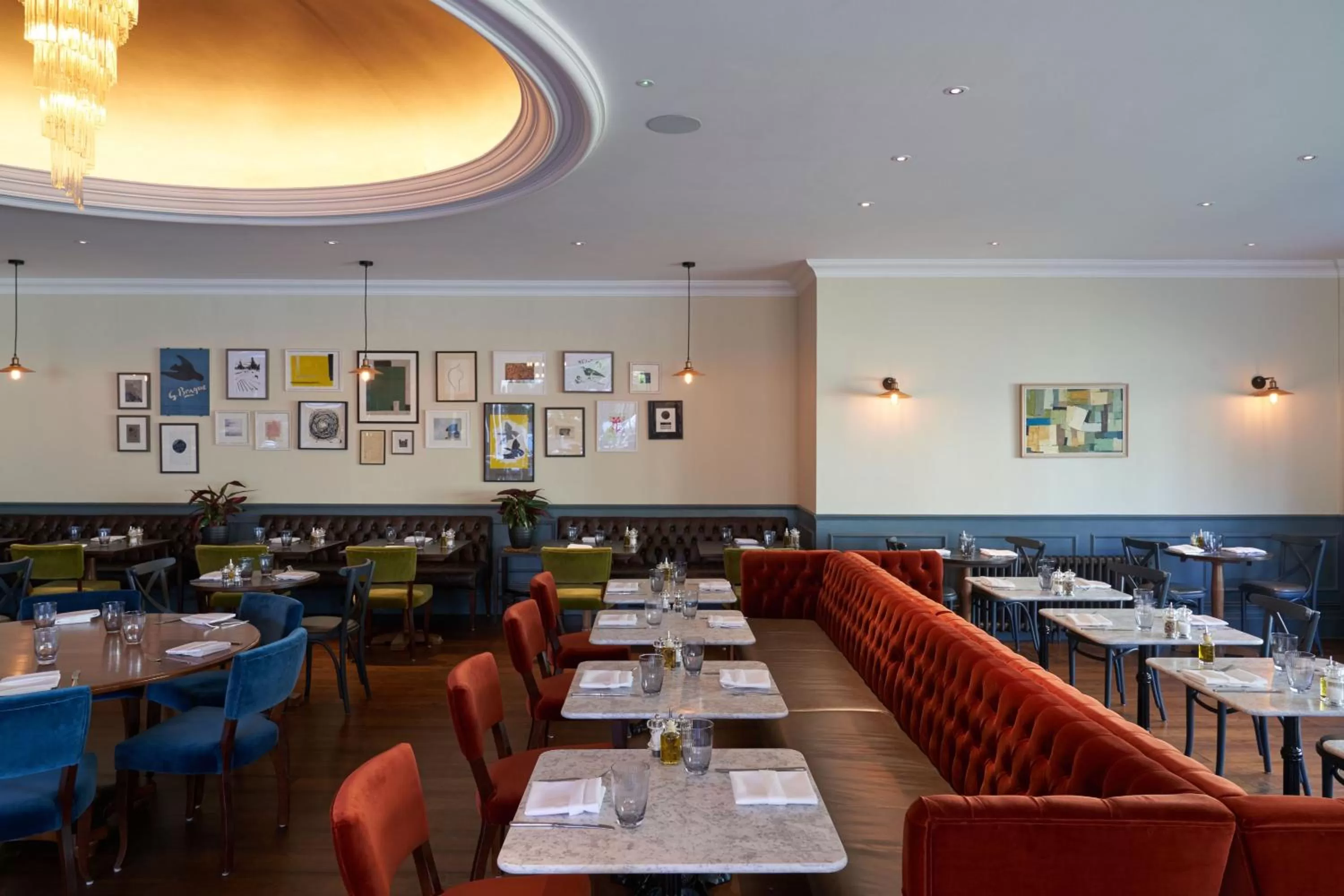 Restaurant/places to eat in Best Western Plus The Connaught Hotel and Spa