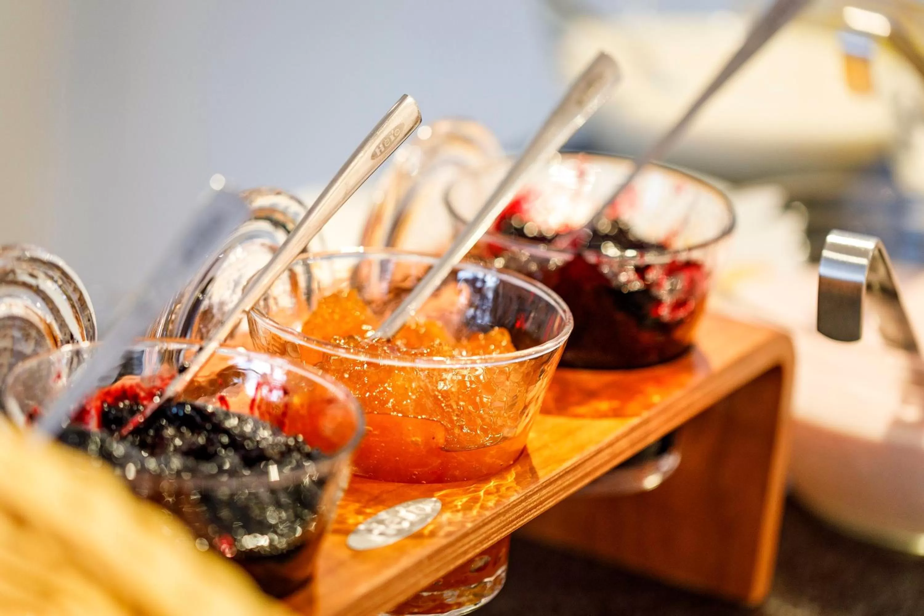 Buffet breakfast in Central Hotel Post