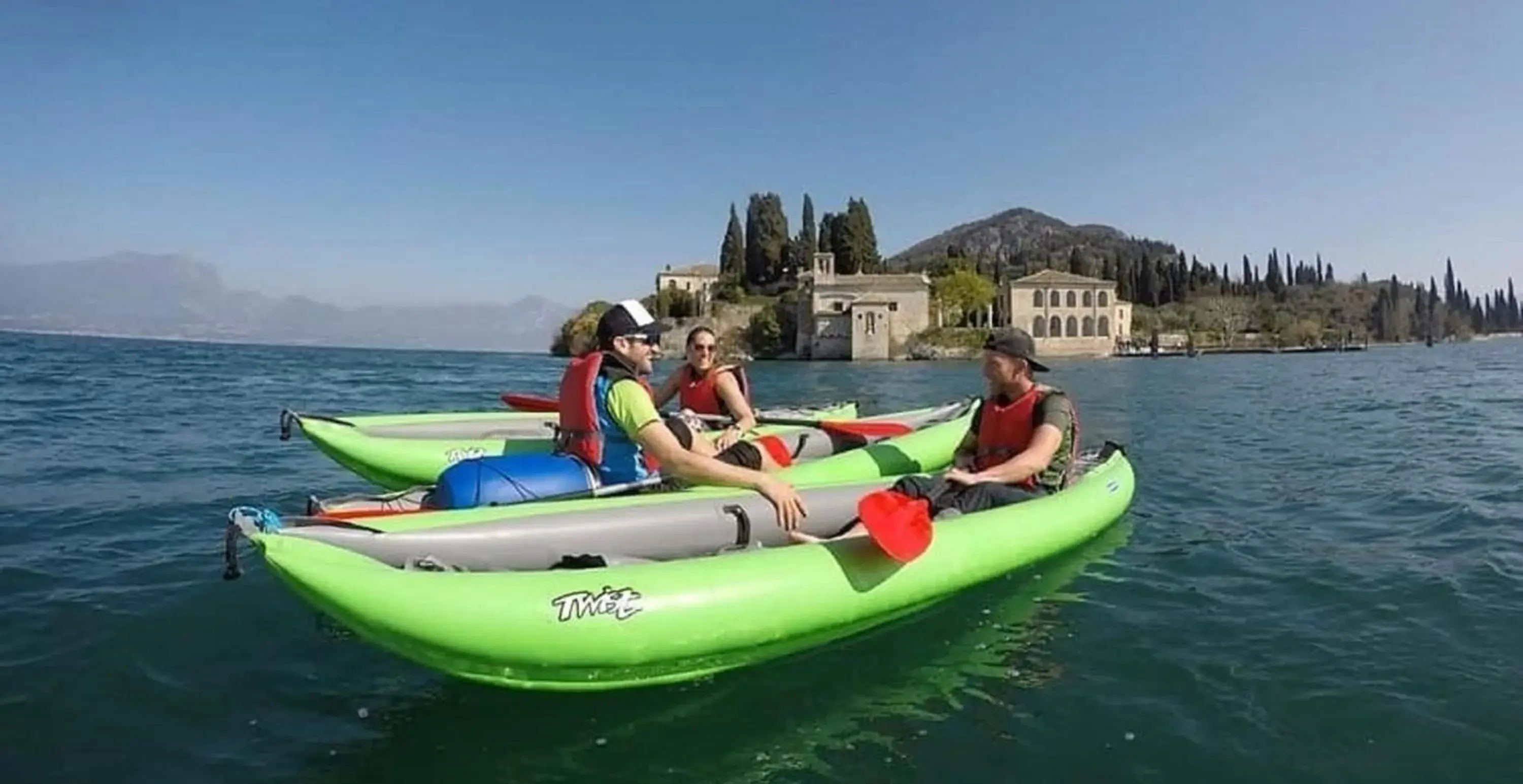 Nearby landmark, Canoeing in Borgo Romantico Relais