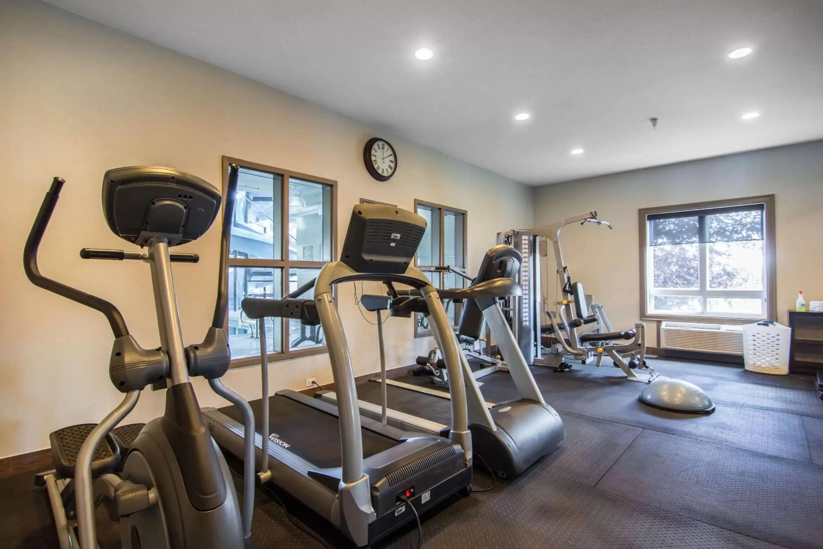 Spa and wellness centre/facilities, Fitness Center/Facilities in Comfort Inn & Suites Fort Saskatchewan