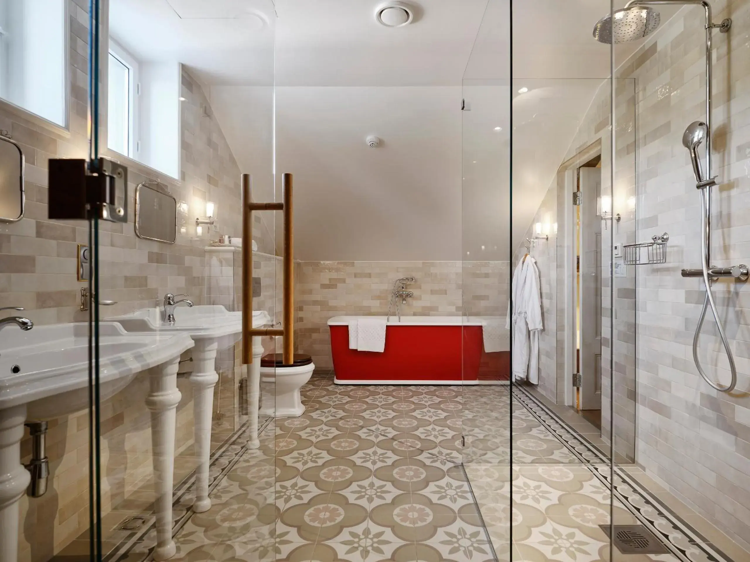 Bathroom in Villa Ammende Restaurant and Hotel