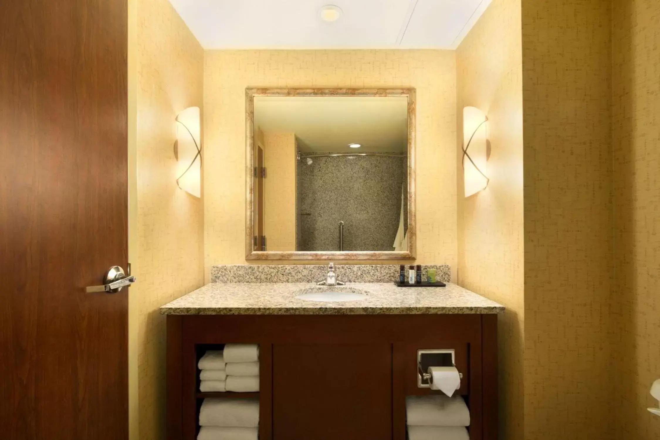 Bathroom in Embassy Suites by Hilton Norman Hotel & Conference Center