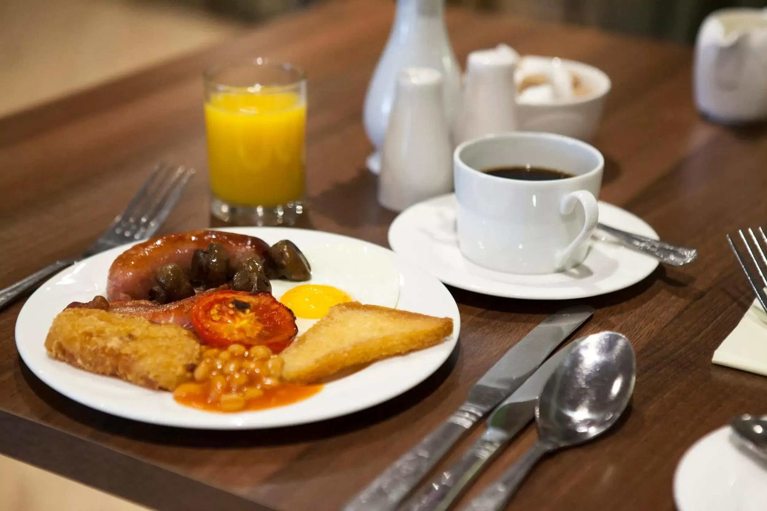 English/Irish breakfast in The Holt Hotel