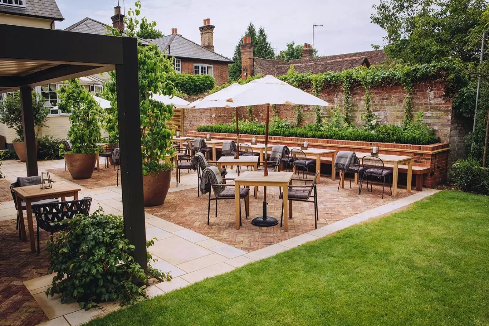 Patio in The Drummond at Albury