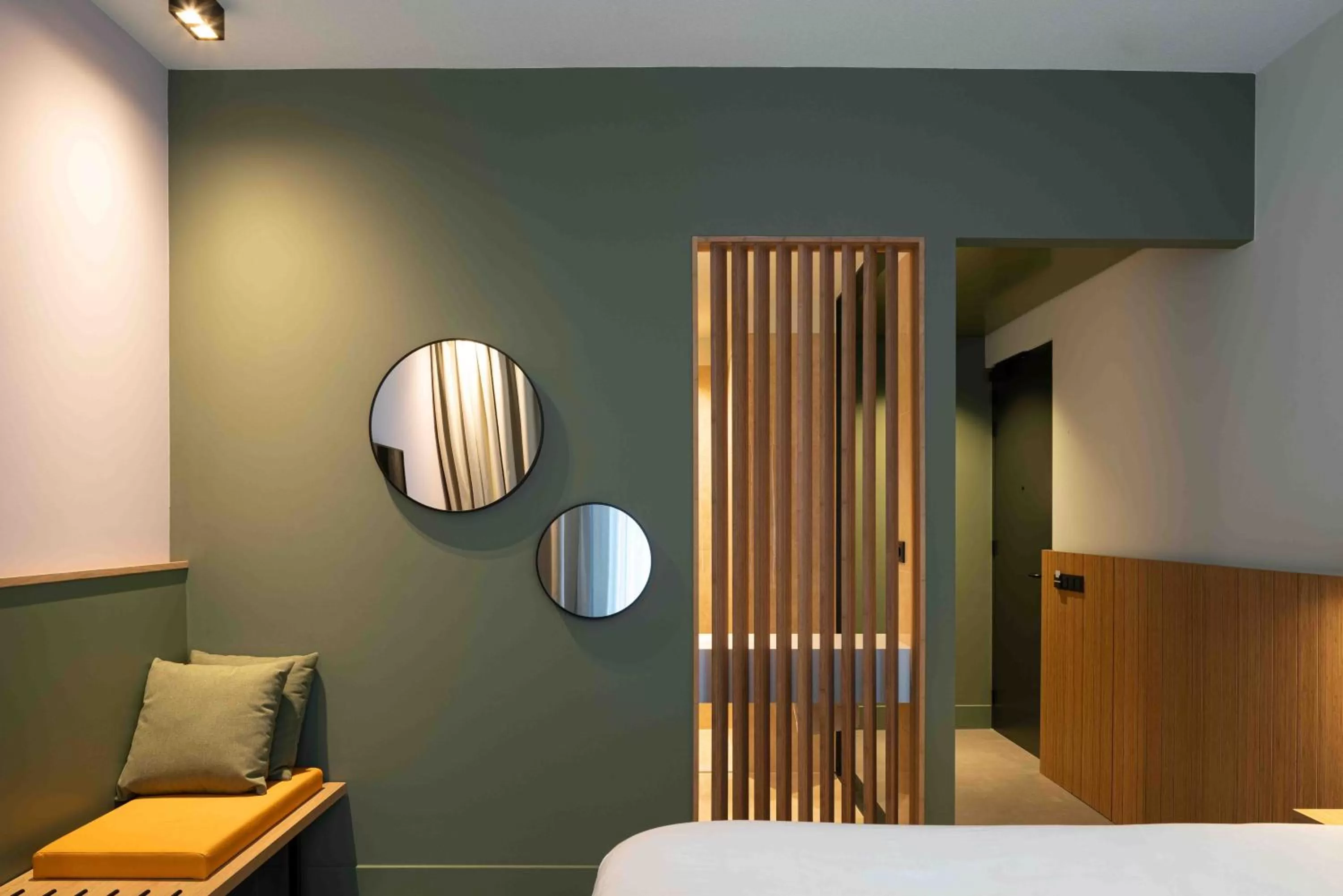 Bedroom, Bed in Hotel & Wellness Zuiver