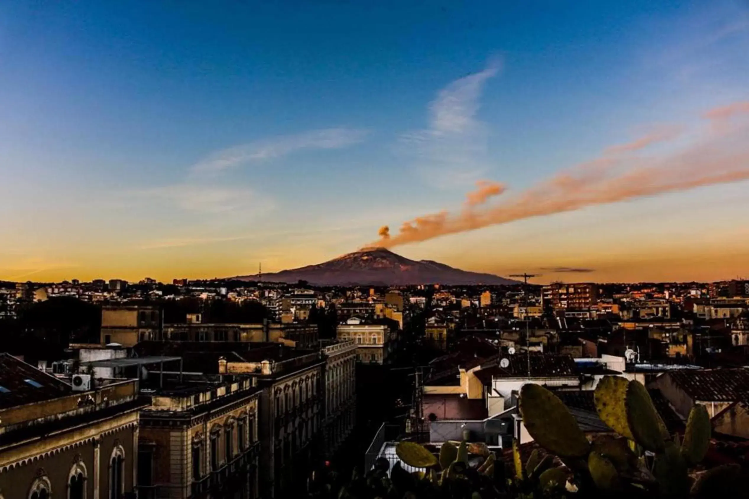 View (from property/room) in Palace Catania | UNA Esperienze