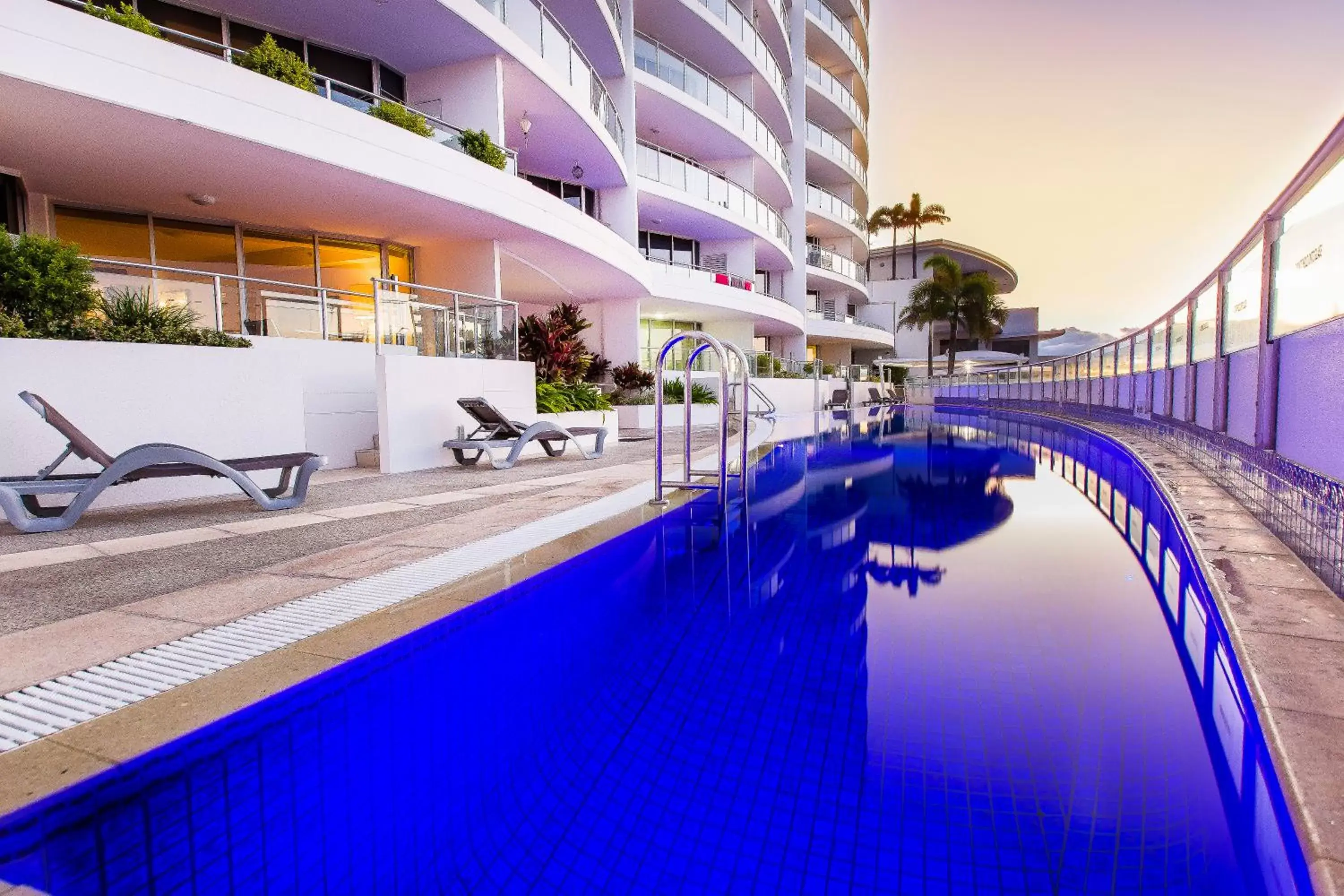 Property building, Swimming Pool in The Sebel Maroochydore