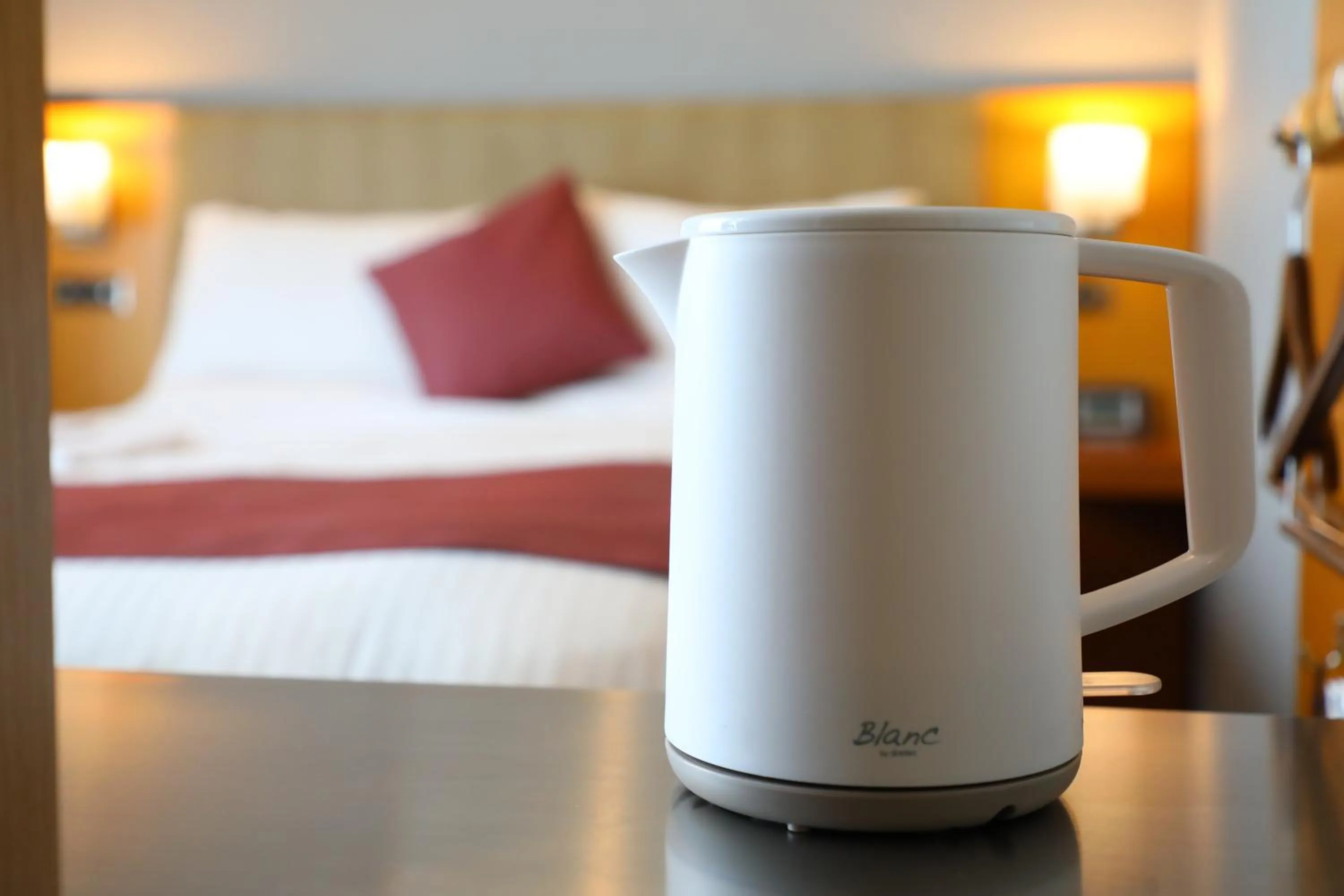 Photo of the whole room, Bed in HOTEL MYSTAYS Oita