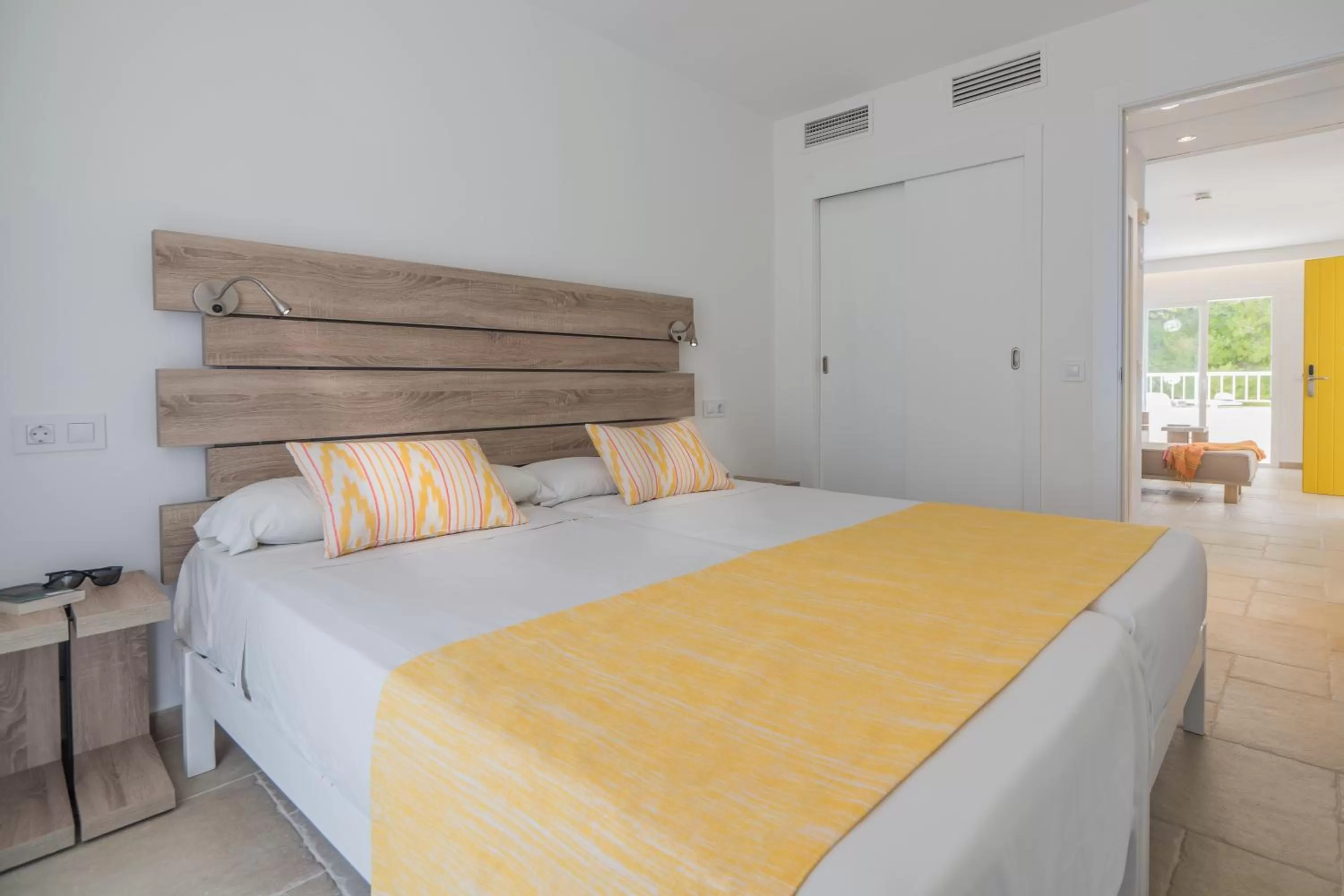 Bed in Seaclub Alcudia Mediterranean Resort