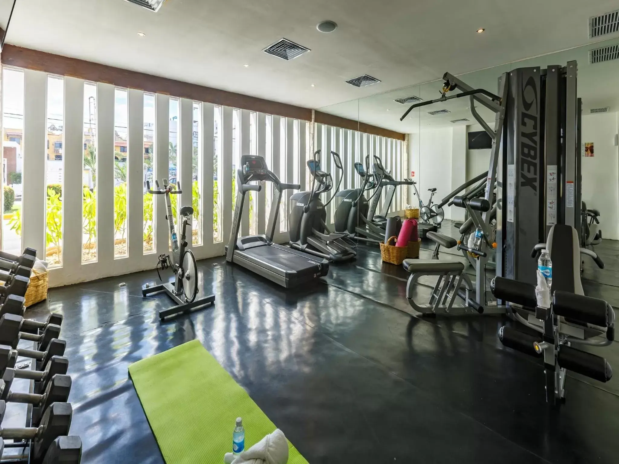 Fitness centre/facilities, Fitness Center/Facilities in HM Playa del Carmen