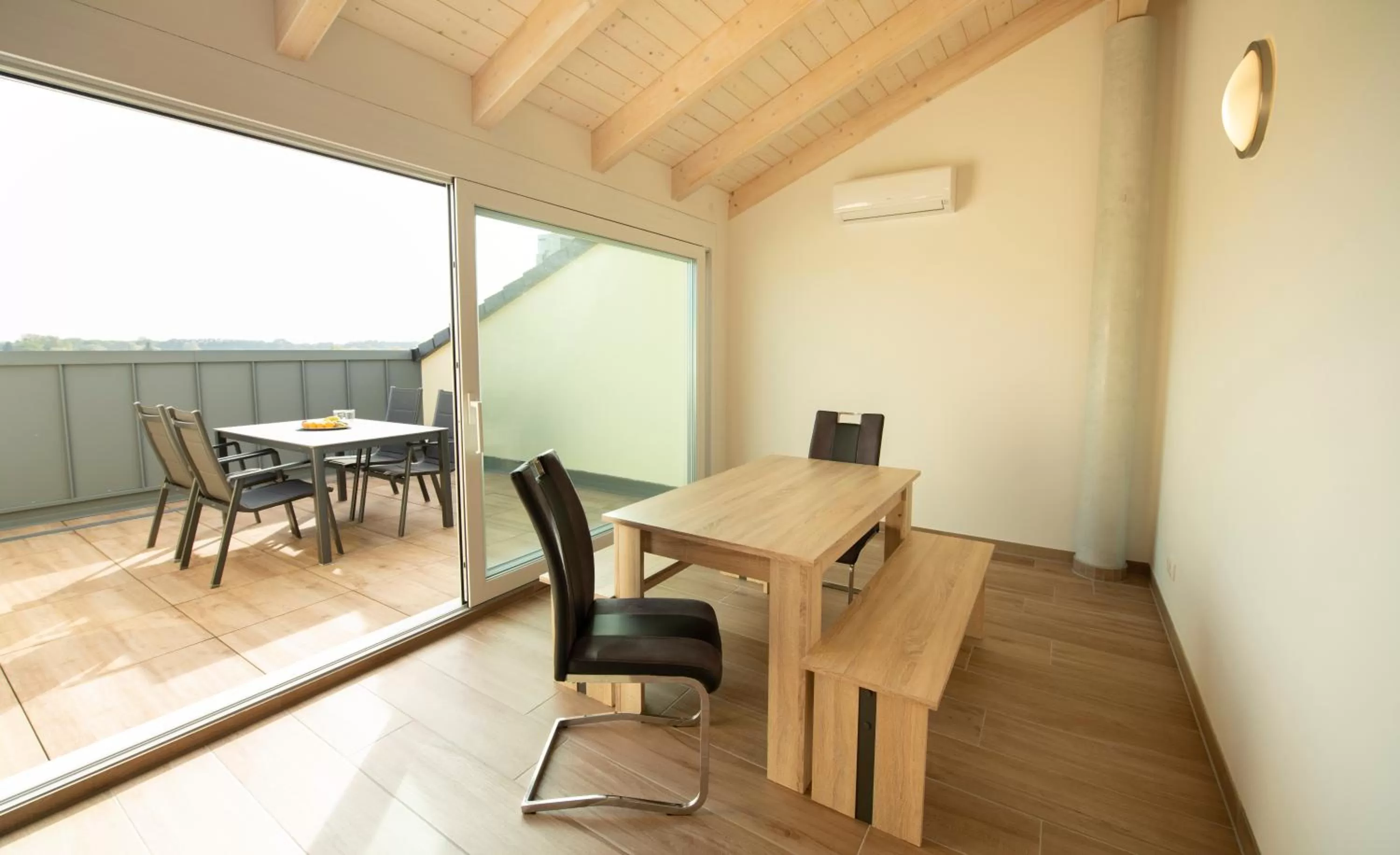 Dining area in Stadthotel Donauwörth