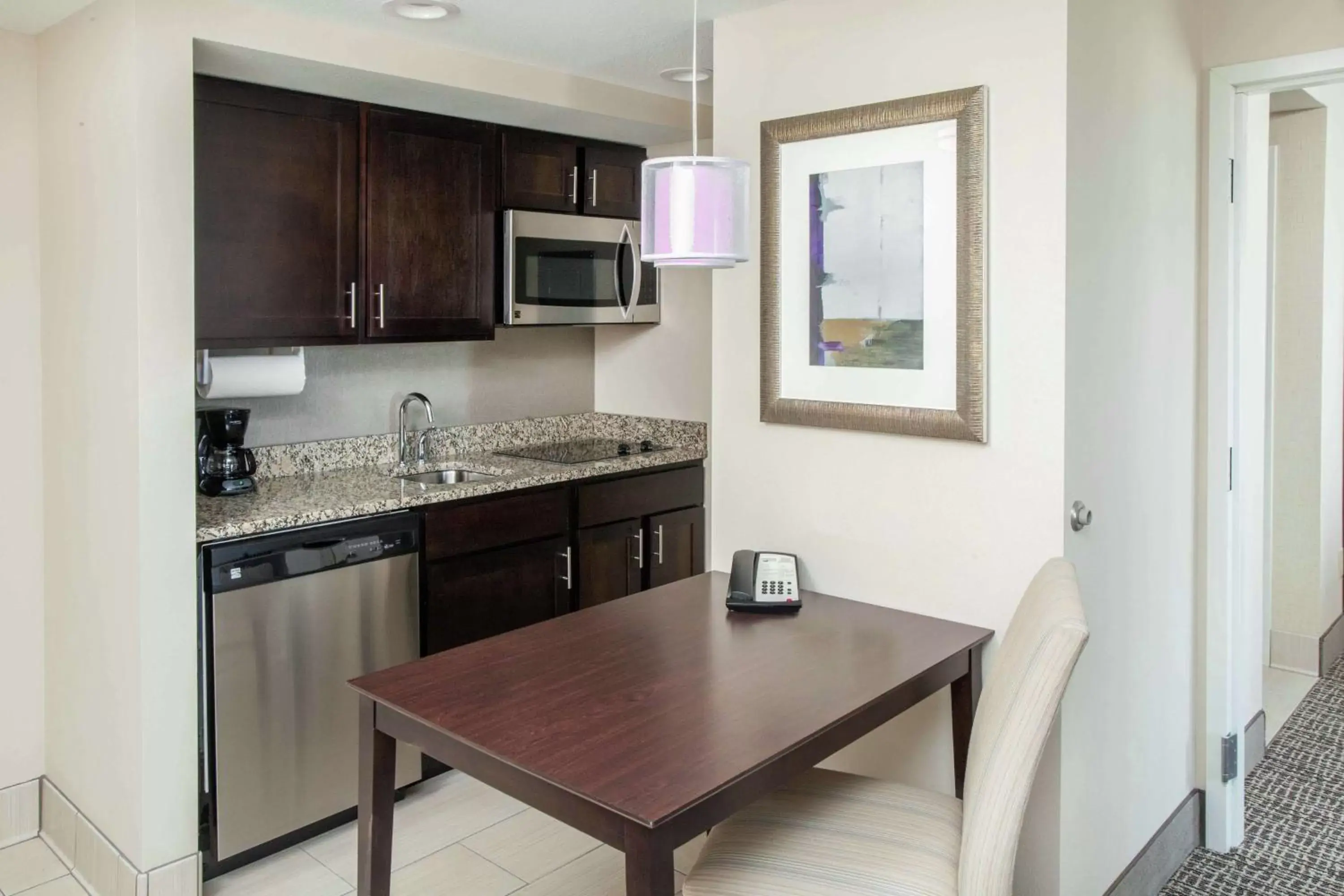 Kitchen or kitchenette, Kitchen/Kitchenette in Homewood Suites by Hilton Munster