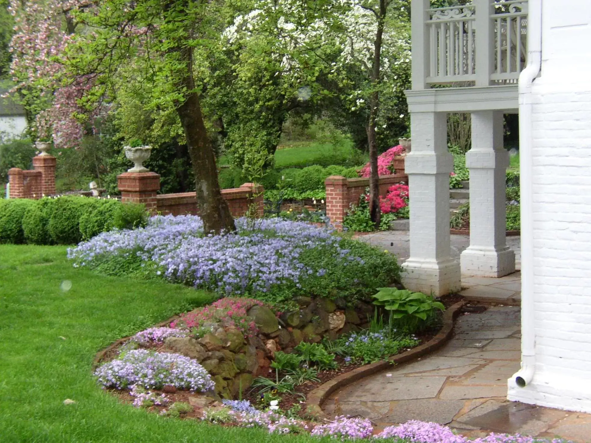 Natural landscape, Garden in Mayhurst Estate