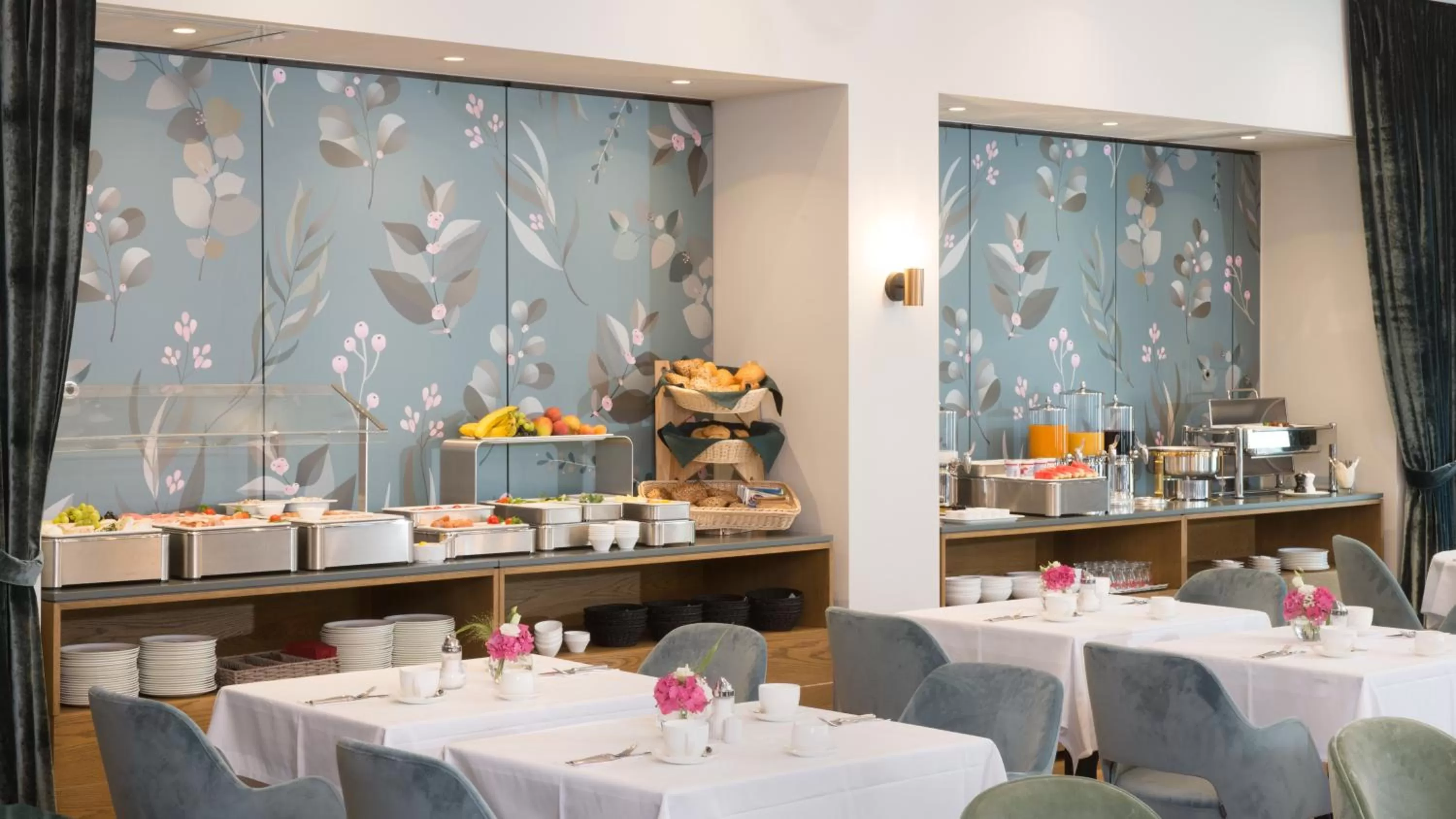 Decorative detail in DOM Hotel LIMBURG