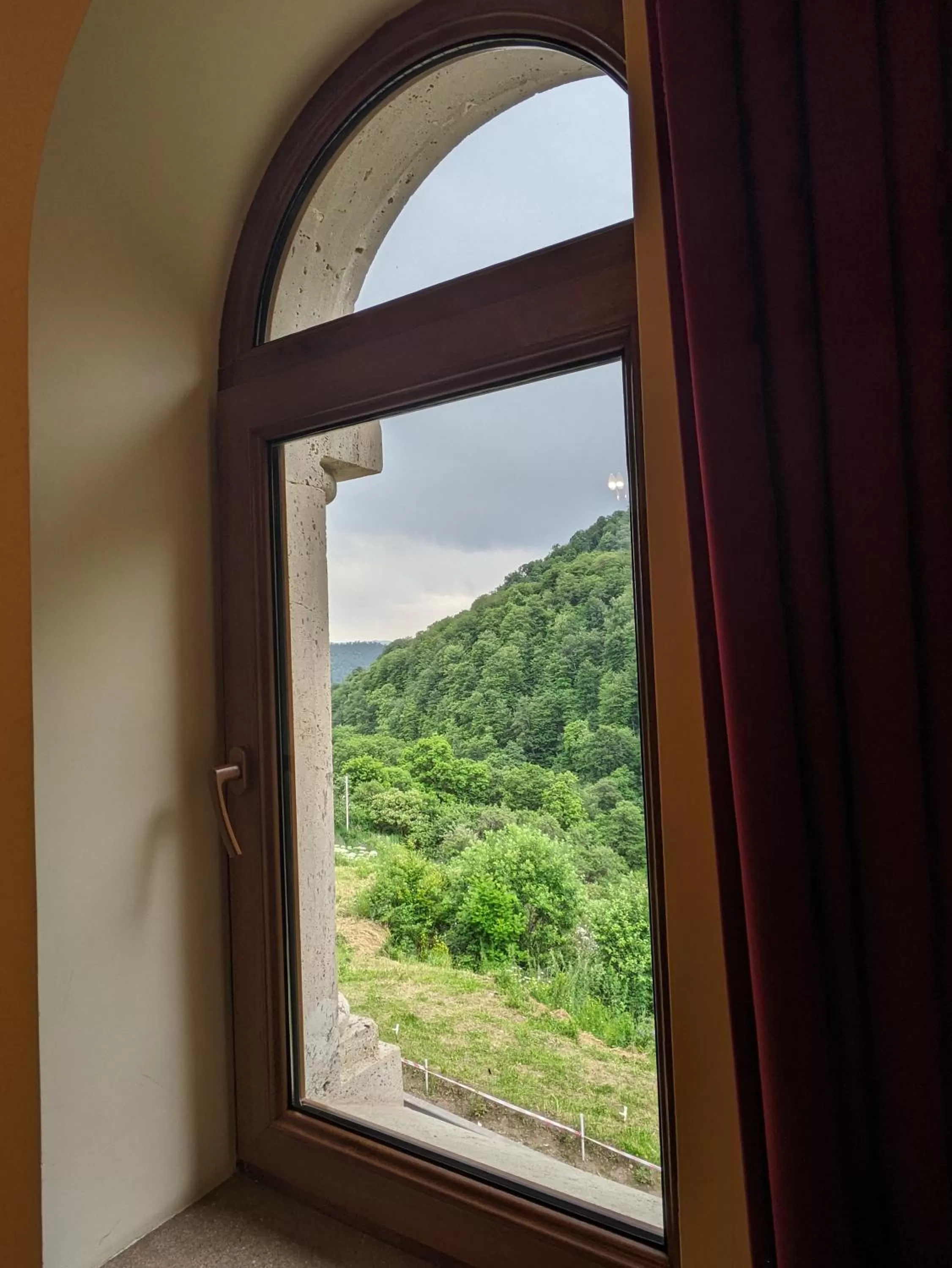 Natural landscape, Mountain View in Vanatun Monastery Stay