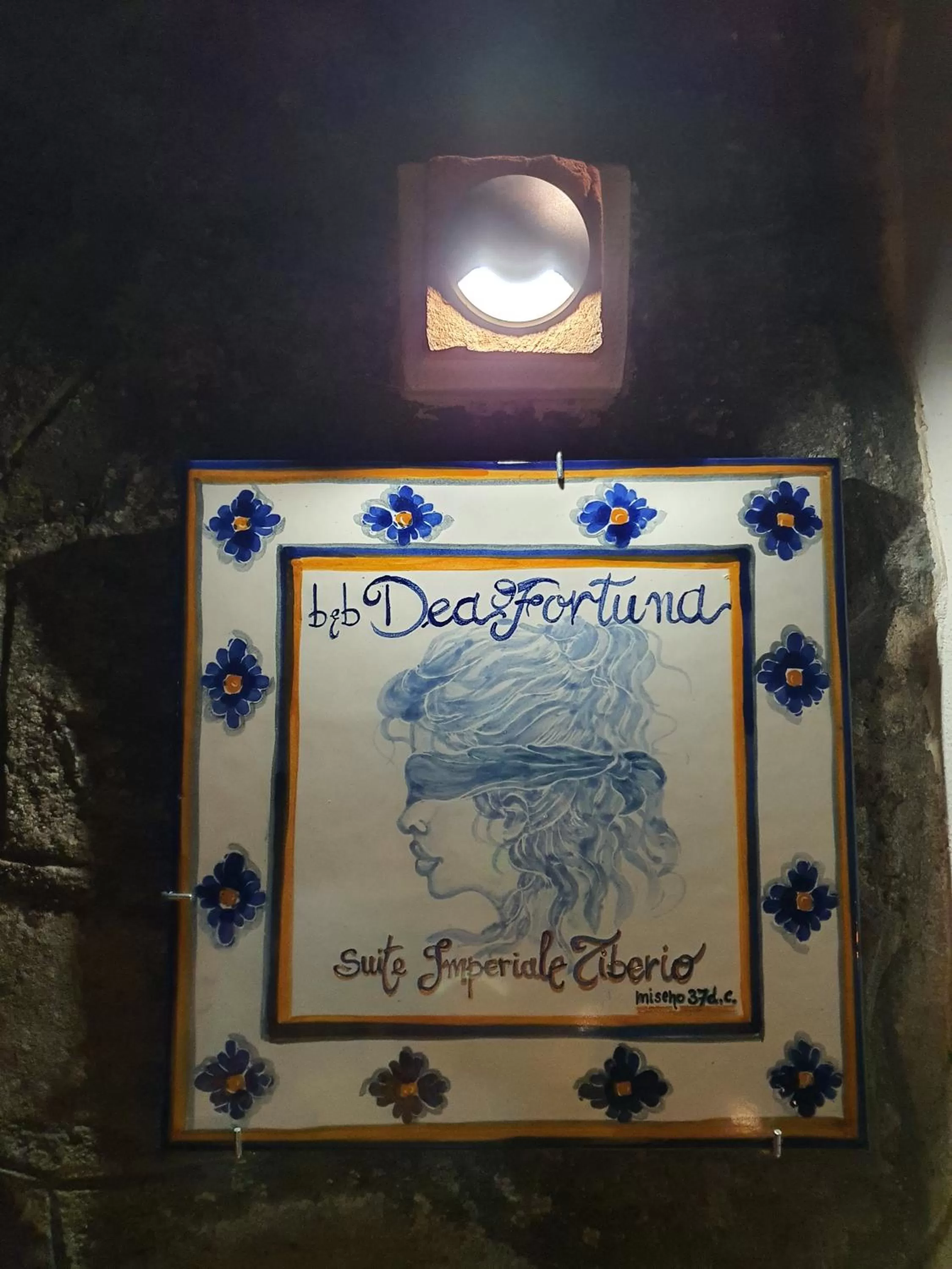 Property logo or sign in b&b Dea Fortuna