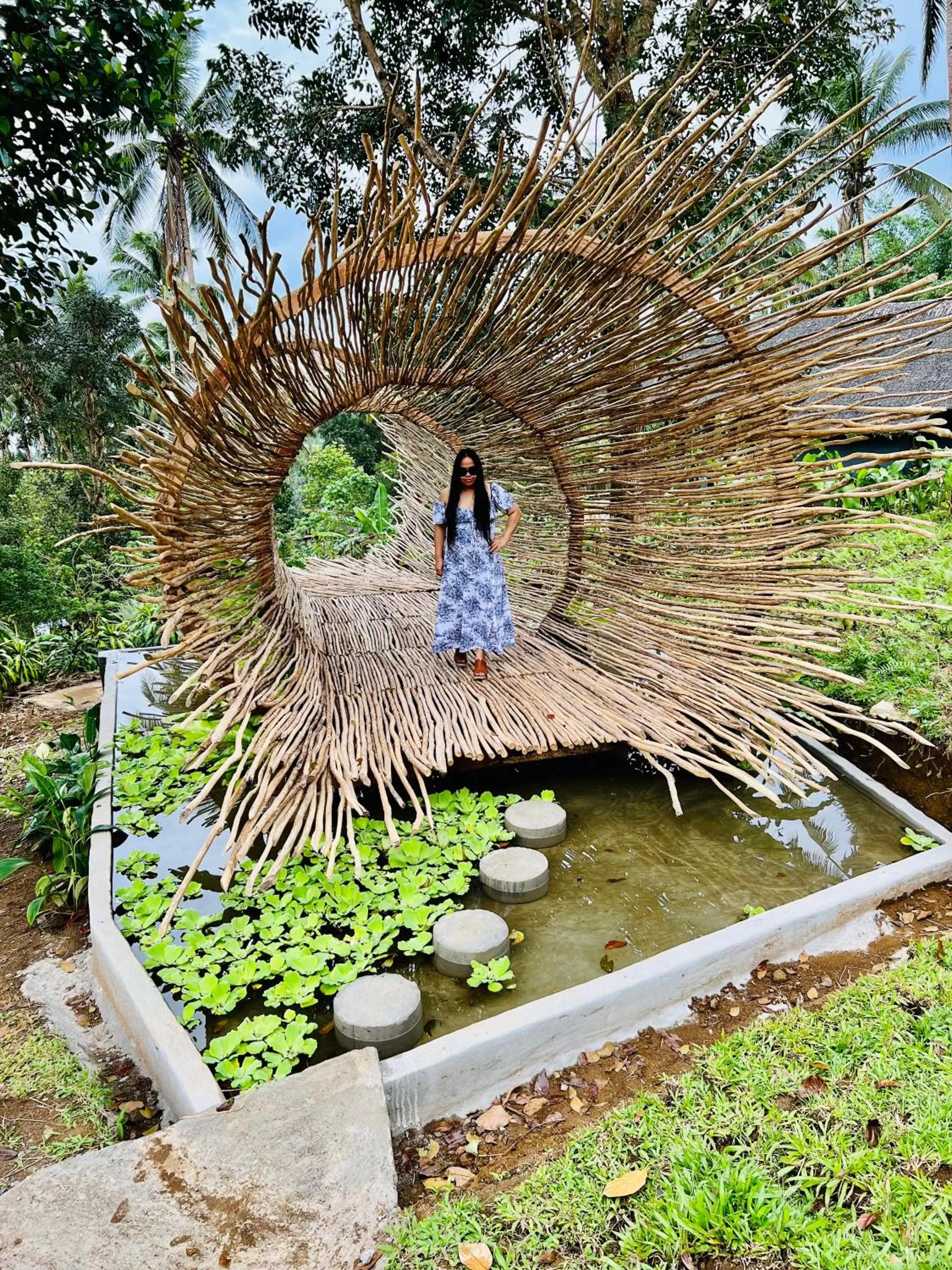 Natural landscape in Bintana sa Paraiso Binunsaran