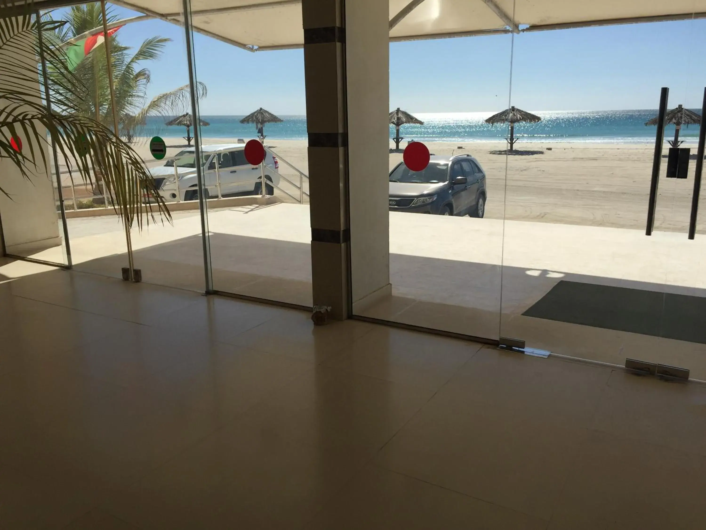 Lobby or reception in Salalah Beach Resort Hotel
