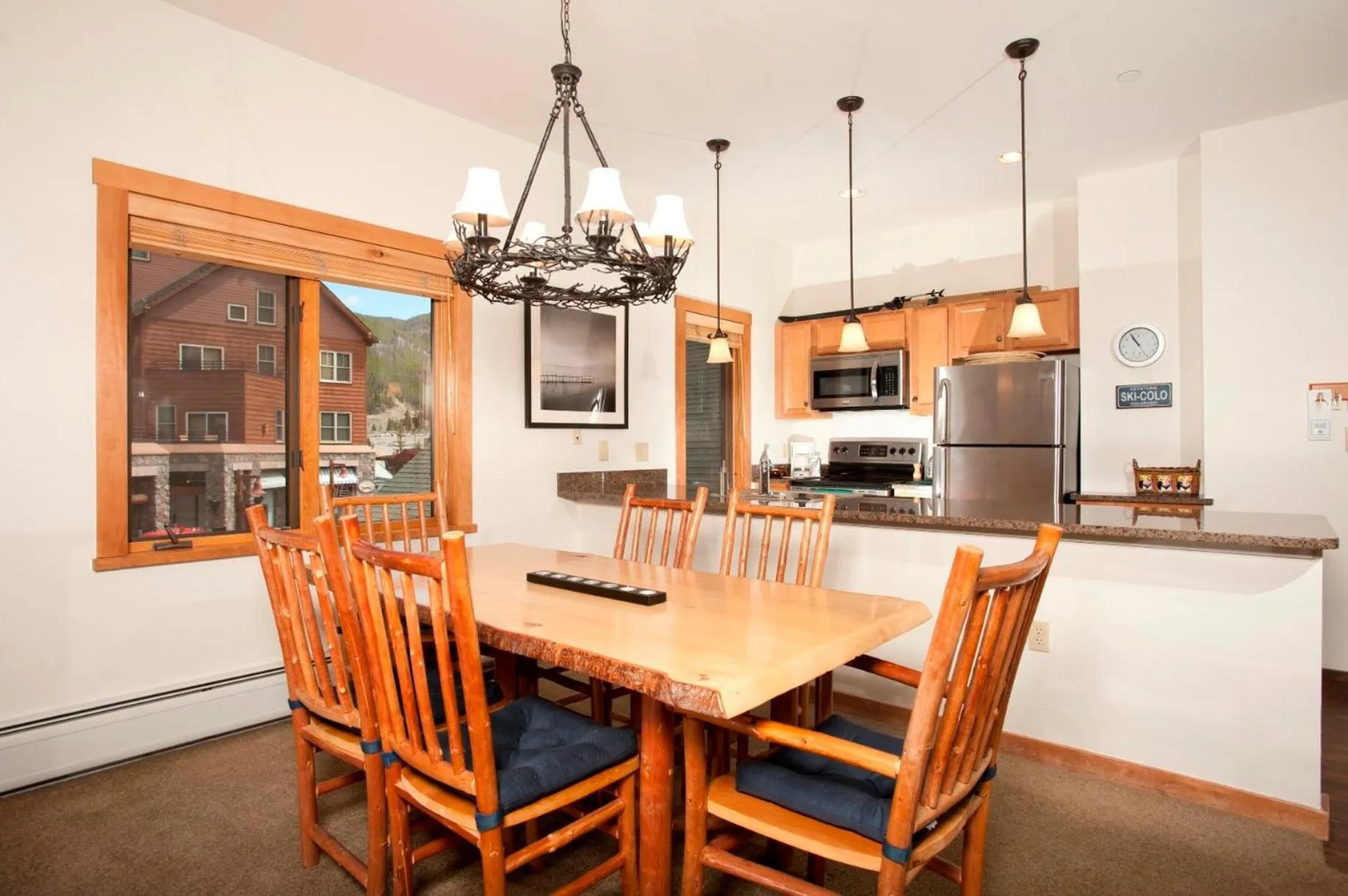 Food and drinks, Dining Area in River Run Village by Keystone Resort