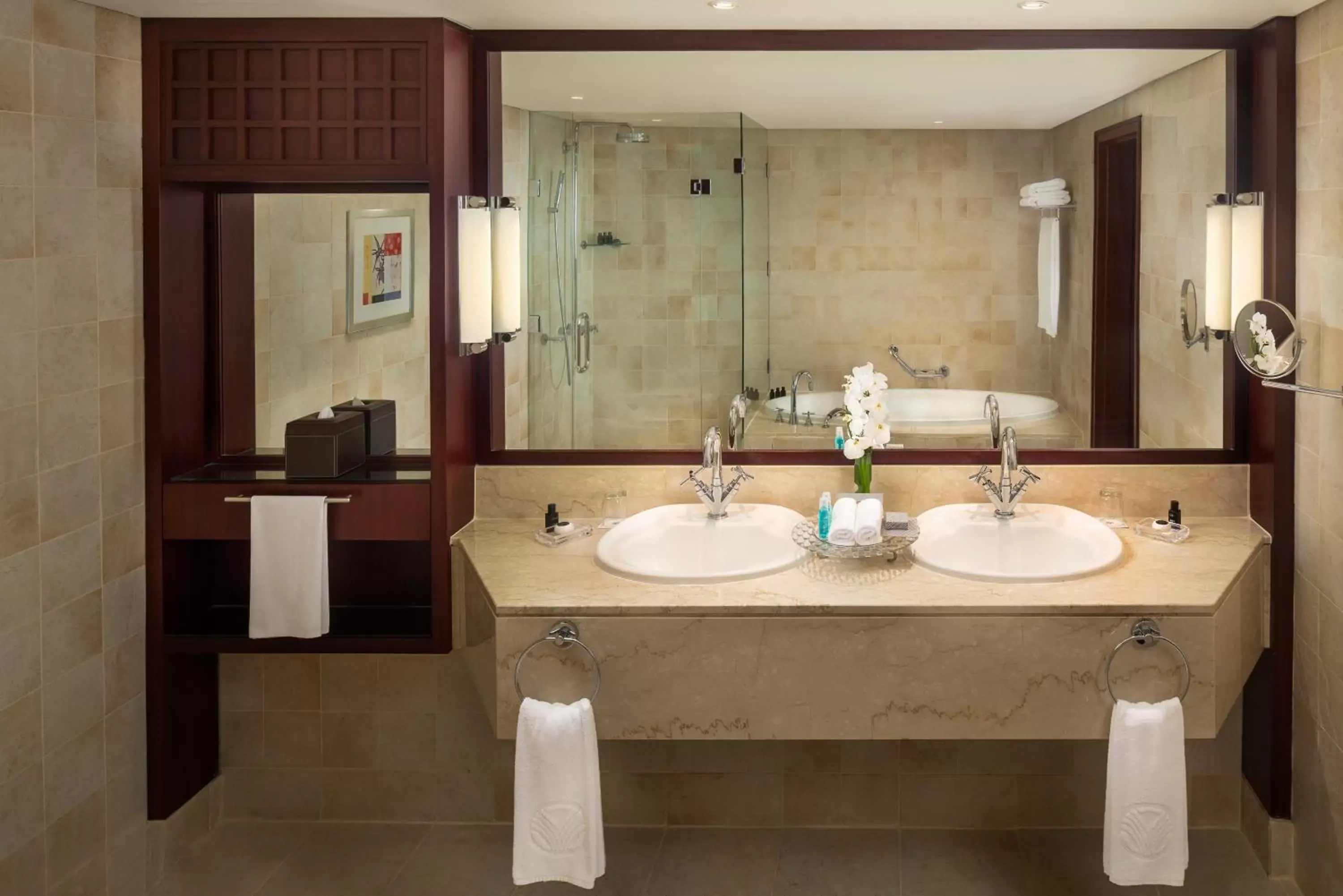 Bathroom in Beach Rotana - Abu Dhabi